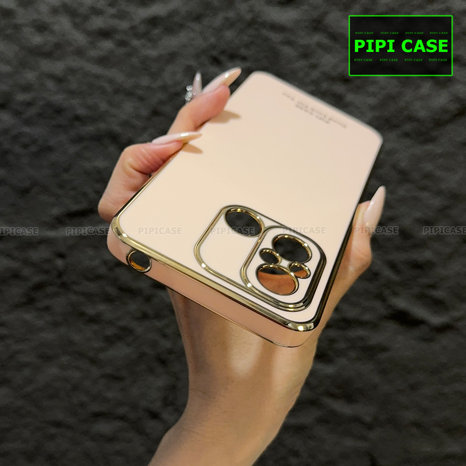 Ốp Lưng Xiaomi Redmi 12C - Royal - Hồng Kem_thumbnail_1