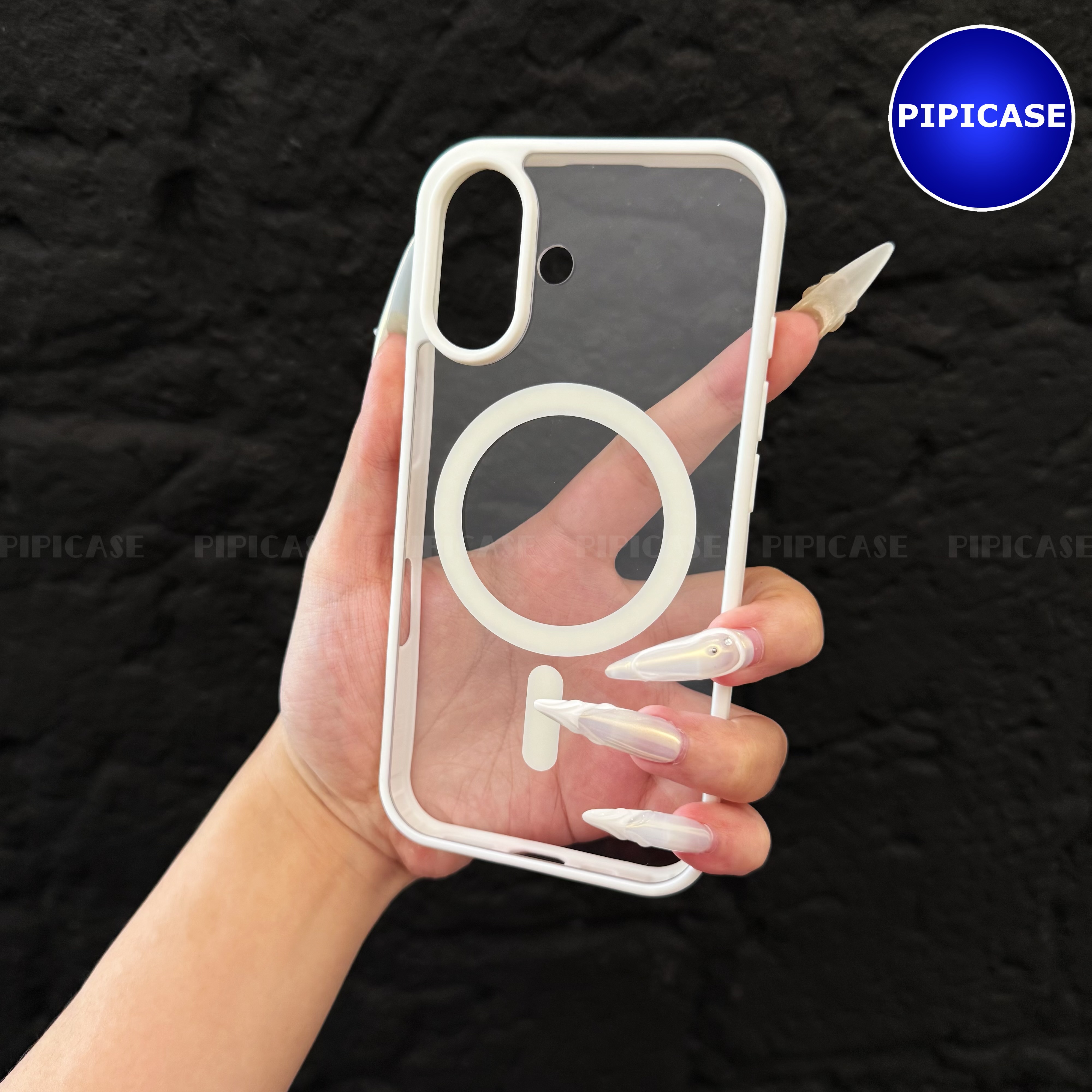 Ốp Lưng iPhone 16 - Chic - Trắng_thumbnail_11