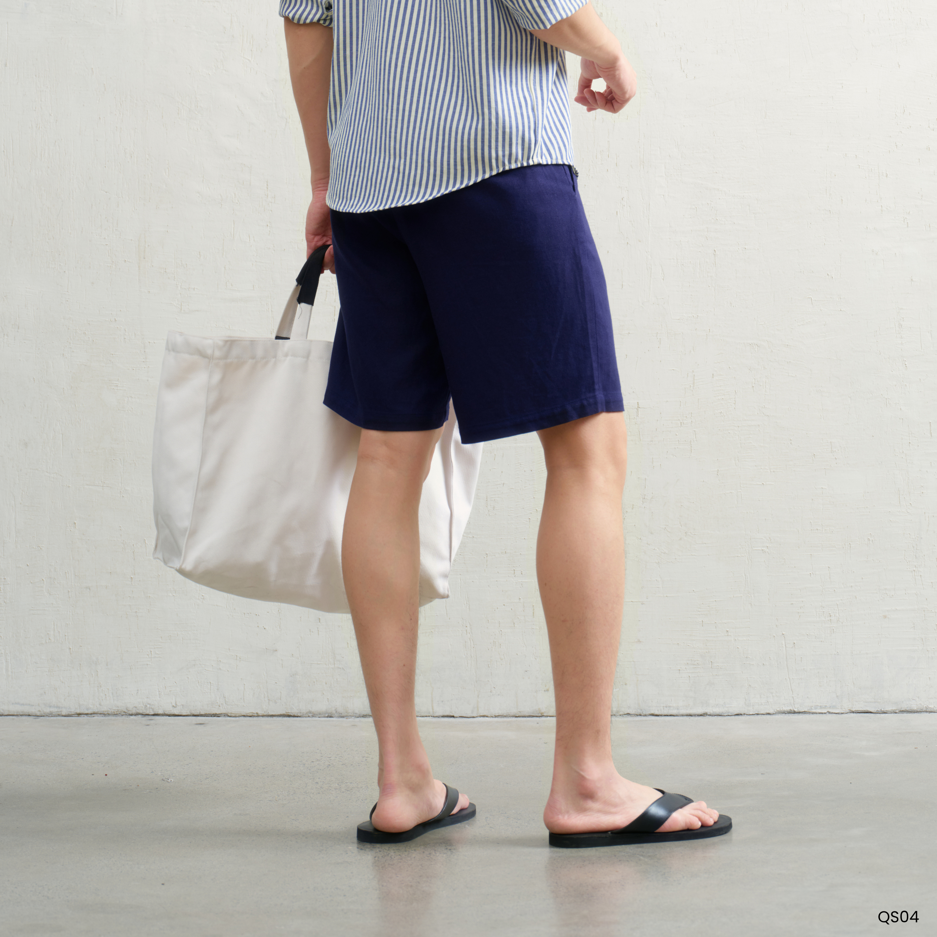 Quần Short Cạp Hybrid Rico Vải Linen Form Ngang Gối_thumbnail_7