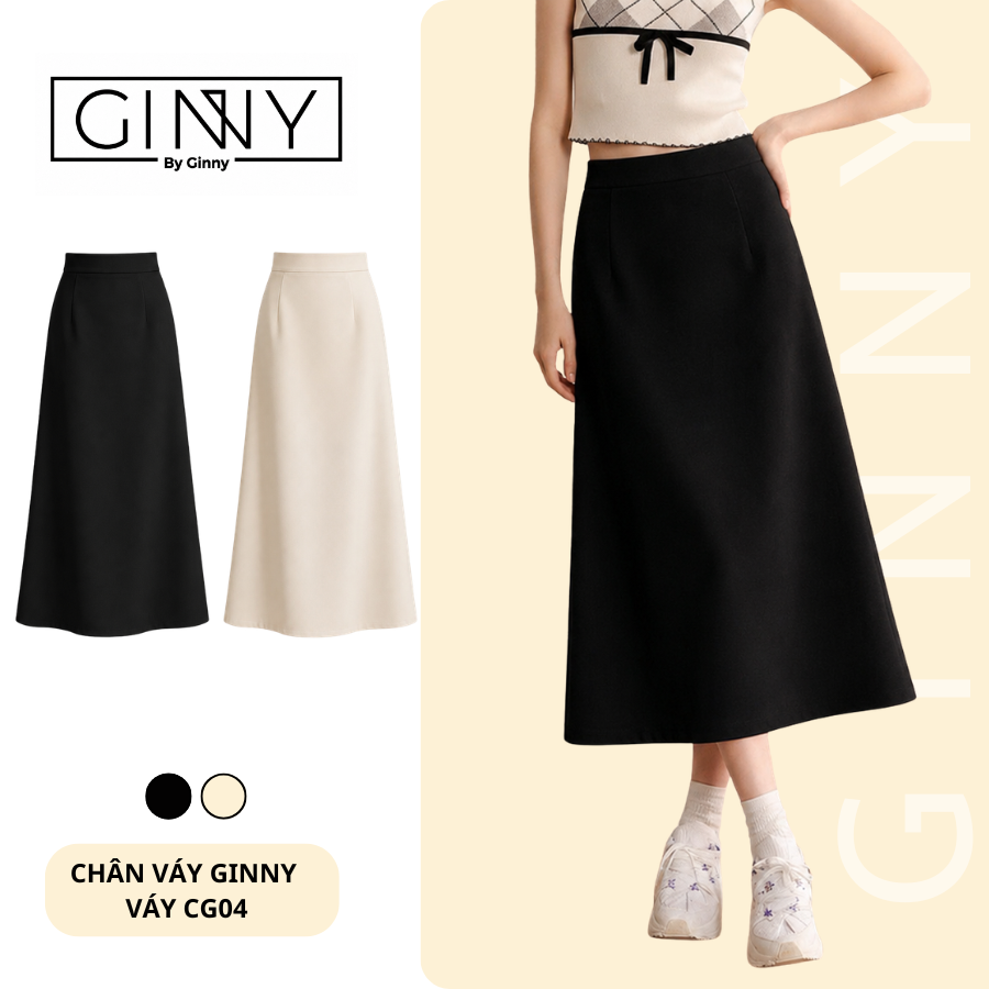Chân váy dáng dài Basic CG-04