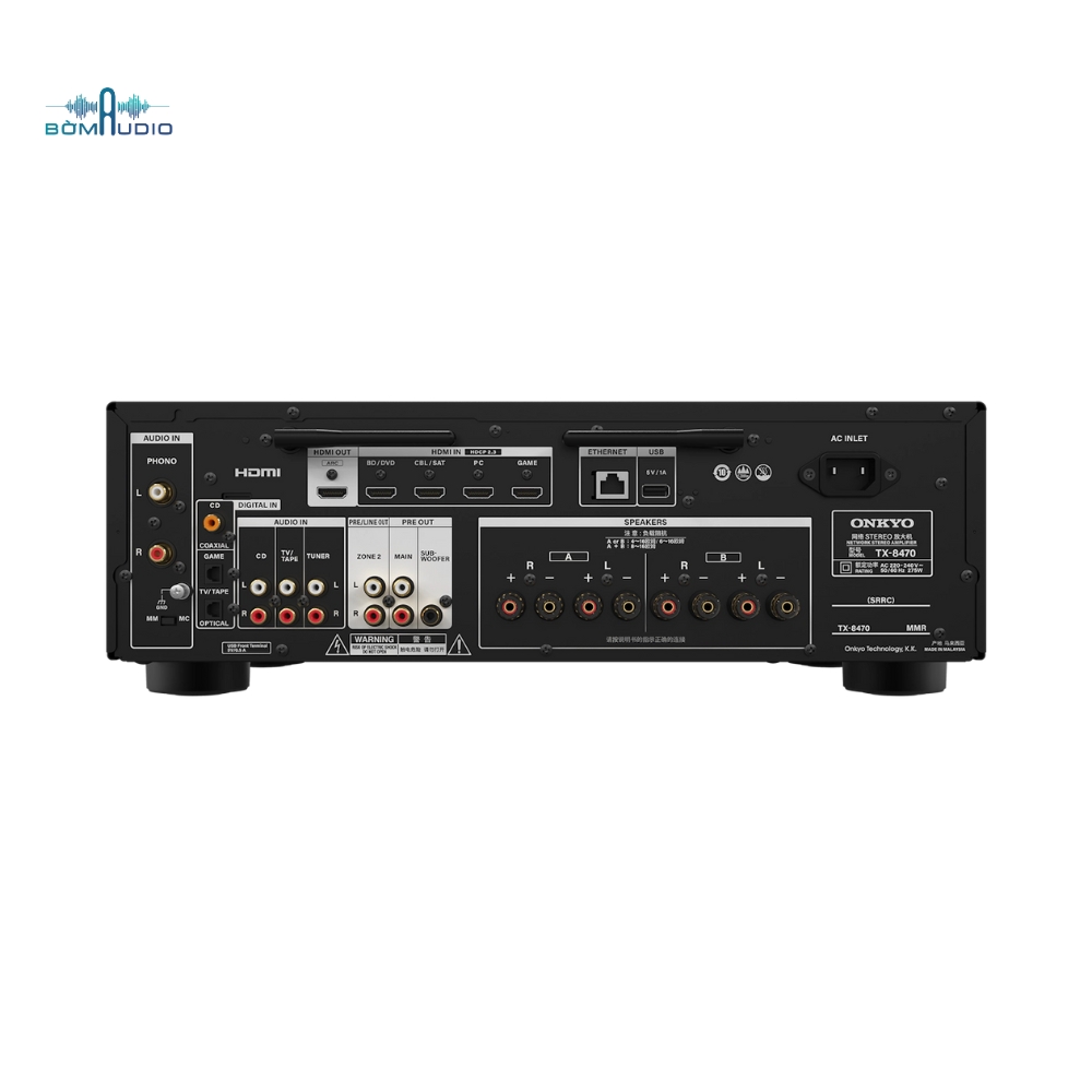 Network Stereo Receiver ONKYO TX-8470_thumbnail_3