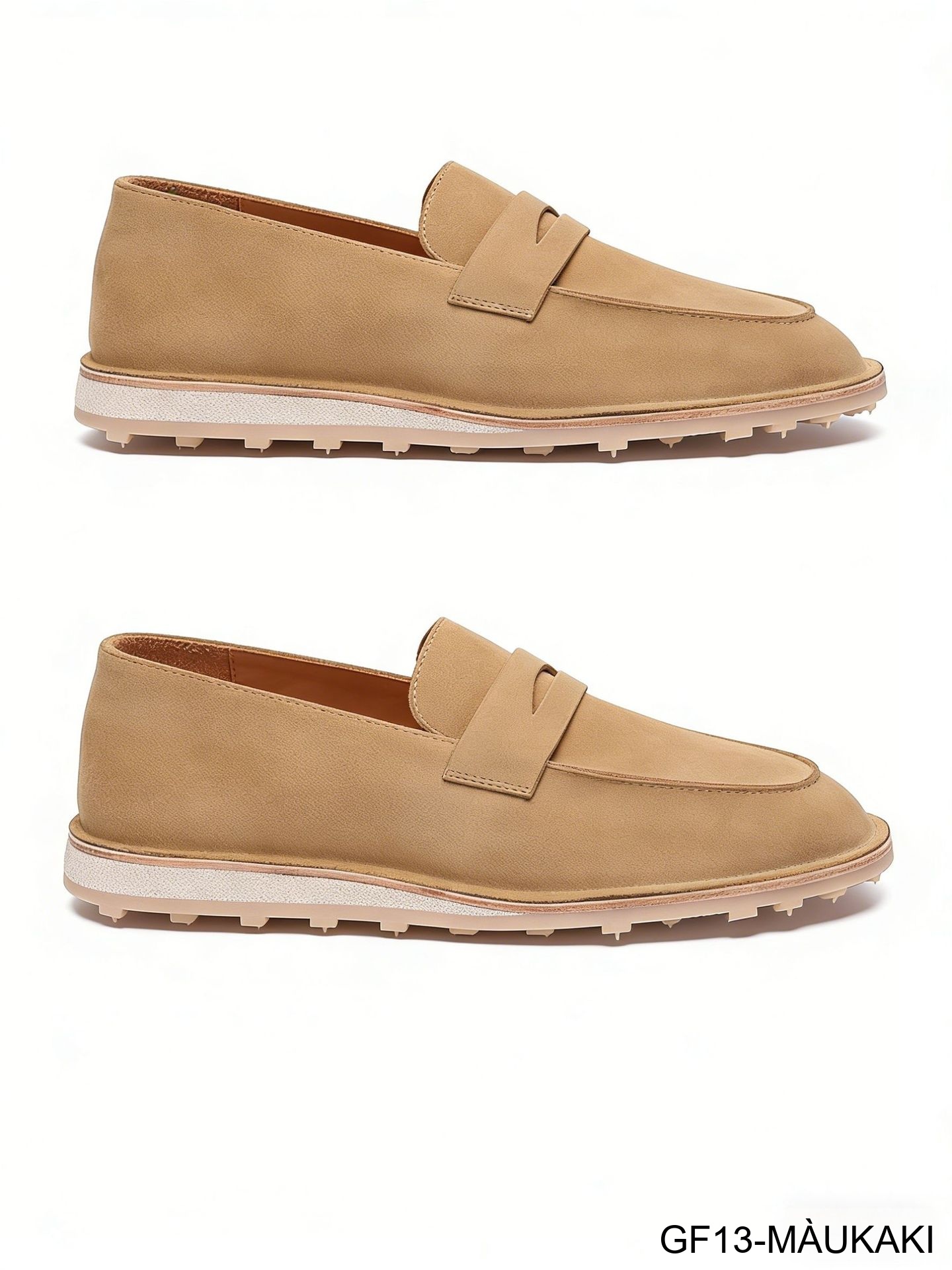 GF13 - Giày lười nam đế mềm kiểu Moccasin mùa hè - Da nubuck thoáng khí_thumbnail_20