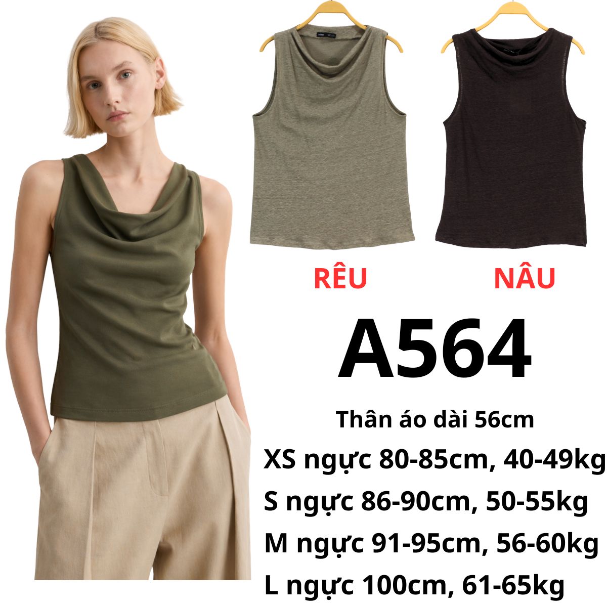 A564- Áp cổ đổ MG