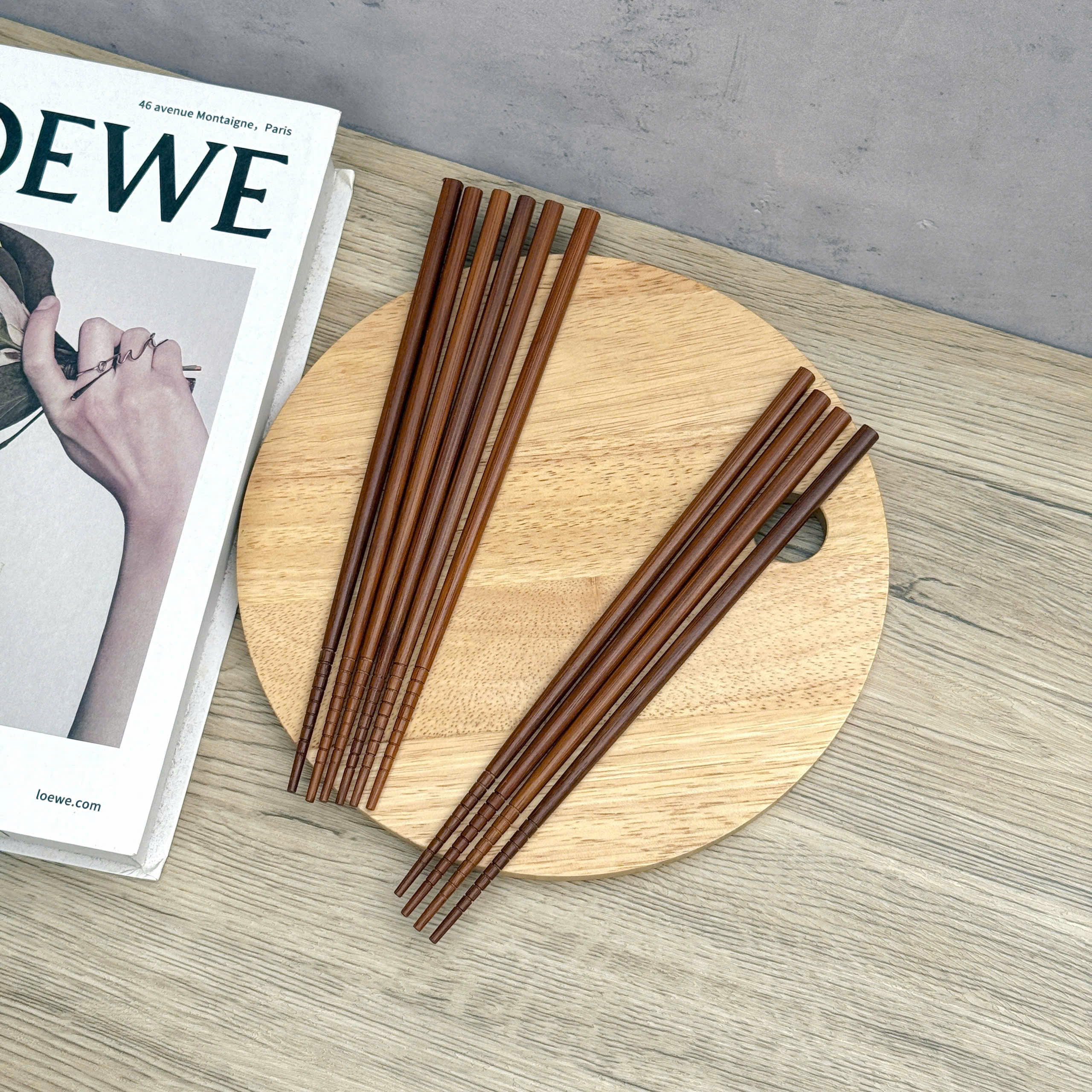 Set 10 Đôi Đũa Tre Hayashi Nhật