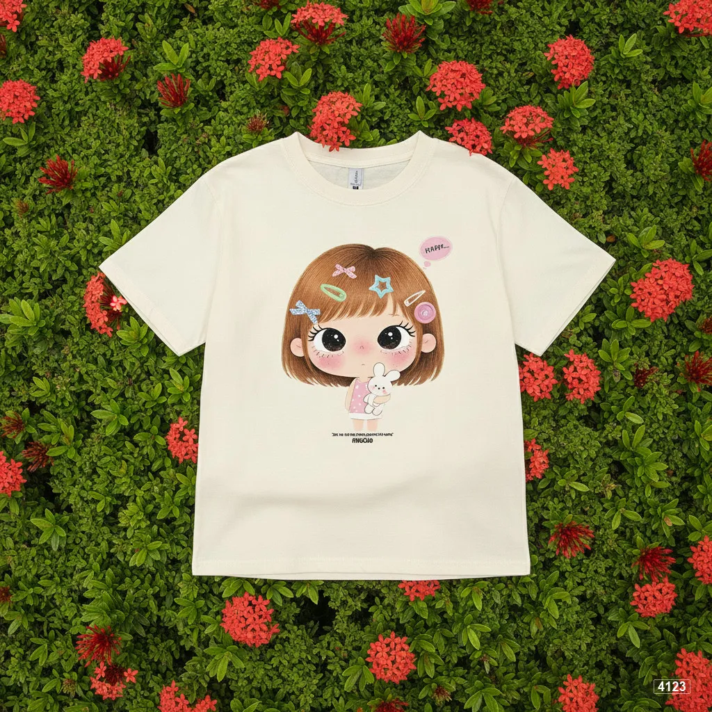 Áo thun nữ form babytee hoạt hình chibi đáng yêu Miucho 4123_thumbnail_6