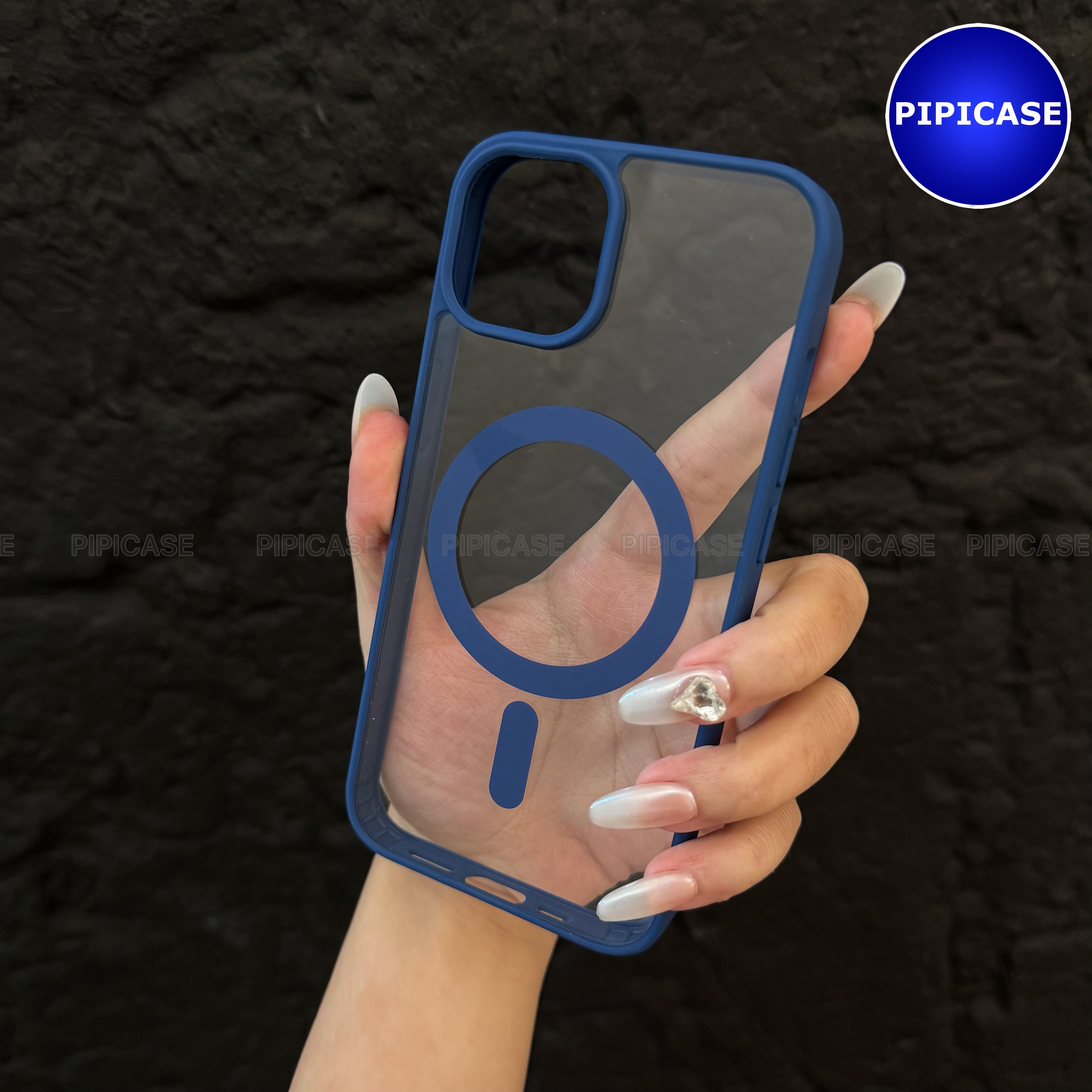 Ốp Lưng iPhone 15 Plus - Chic - Xanh Dương_thumbnail_15