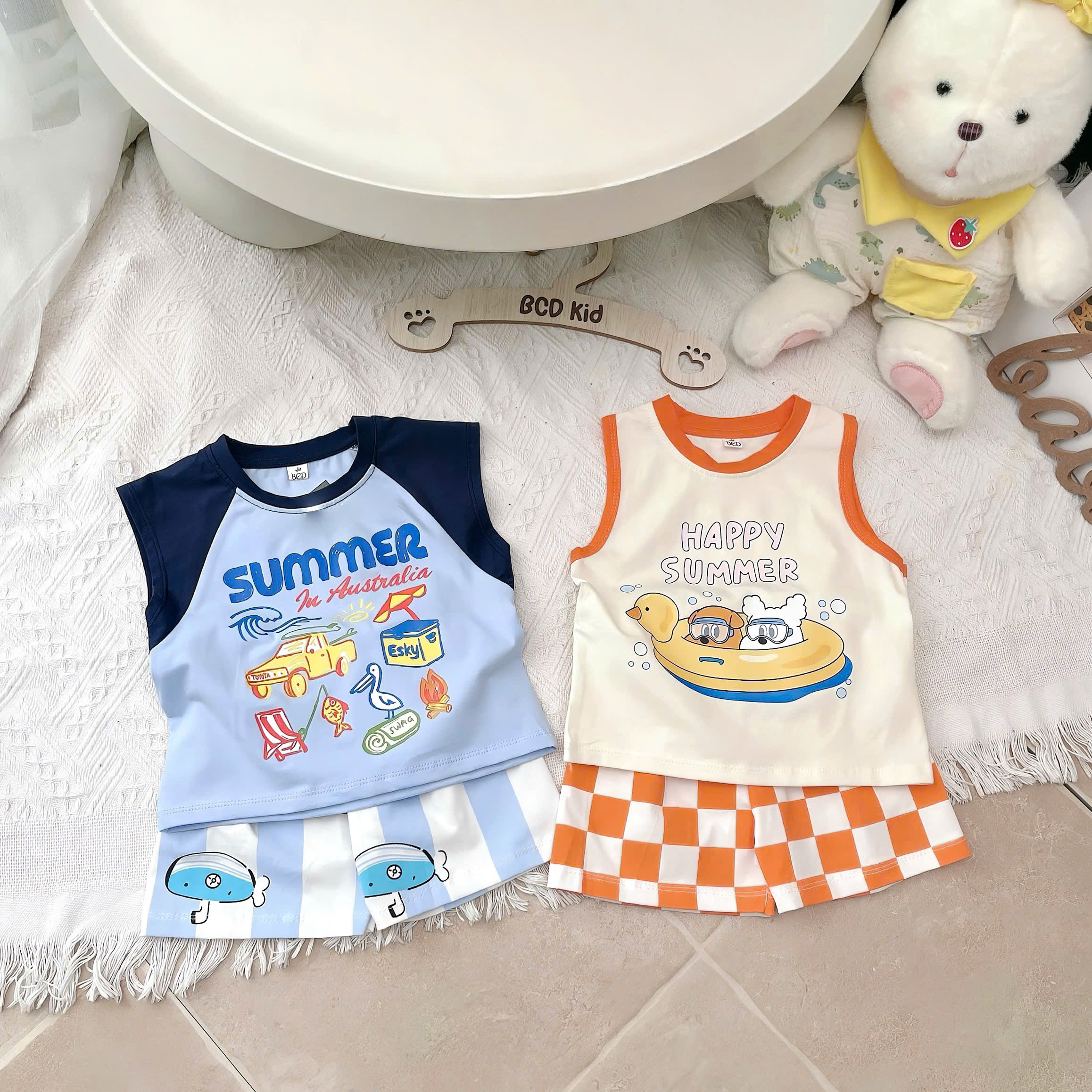 D64 SET 2 BỘ BA LỖ SUMMER- A100.382