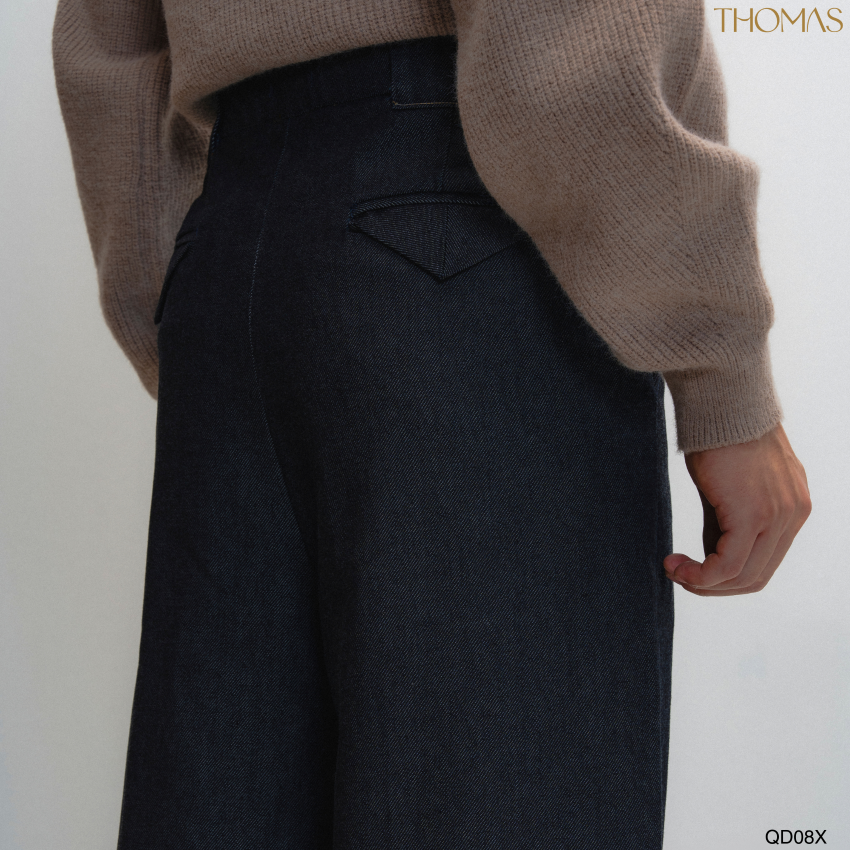 Quần Dài Faded Ink Vải Denim Form Straight_thumbnail_3