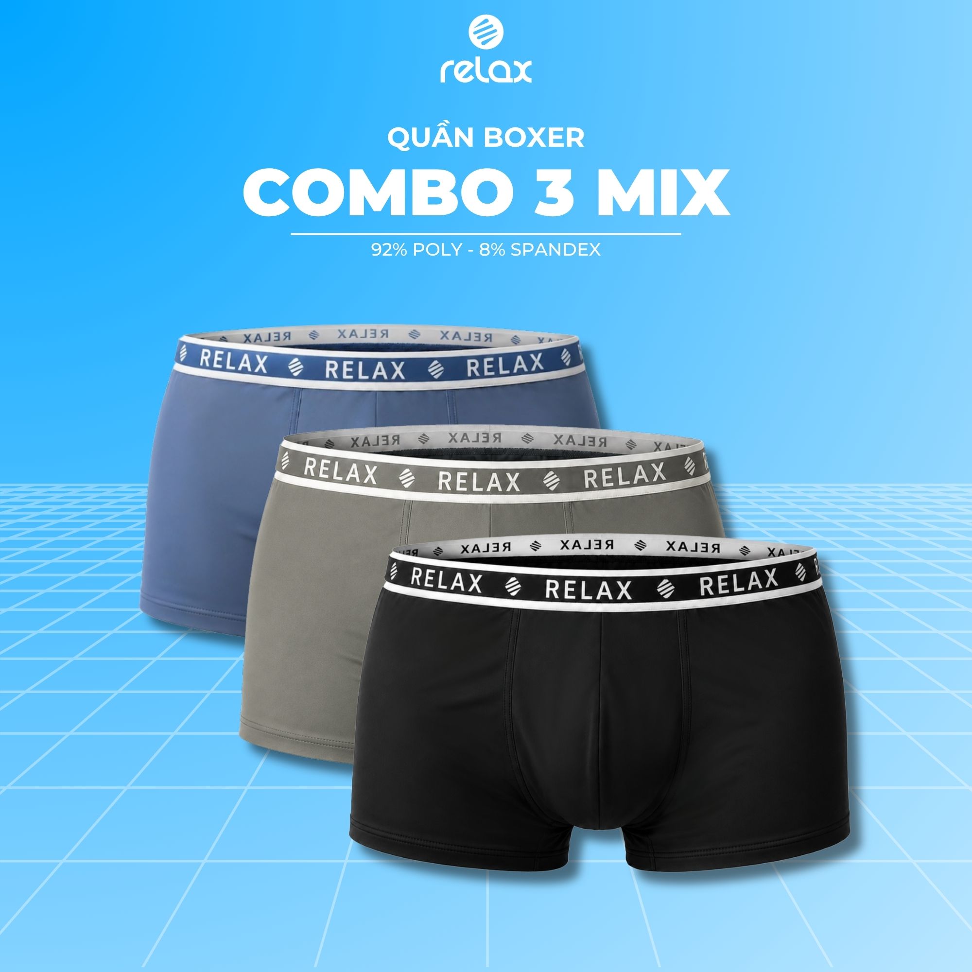 COMBO 3 QUẦN LÓT NAM BOXER RDO121_thumbnail_10