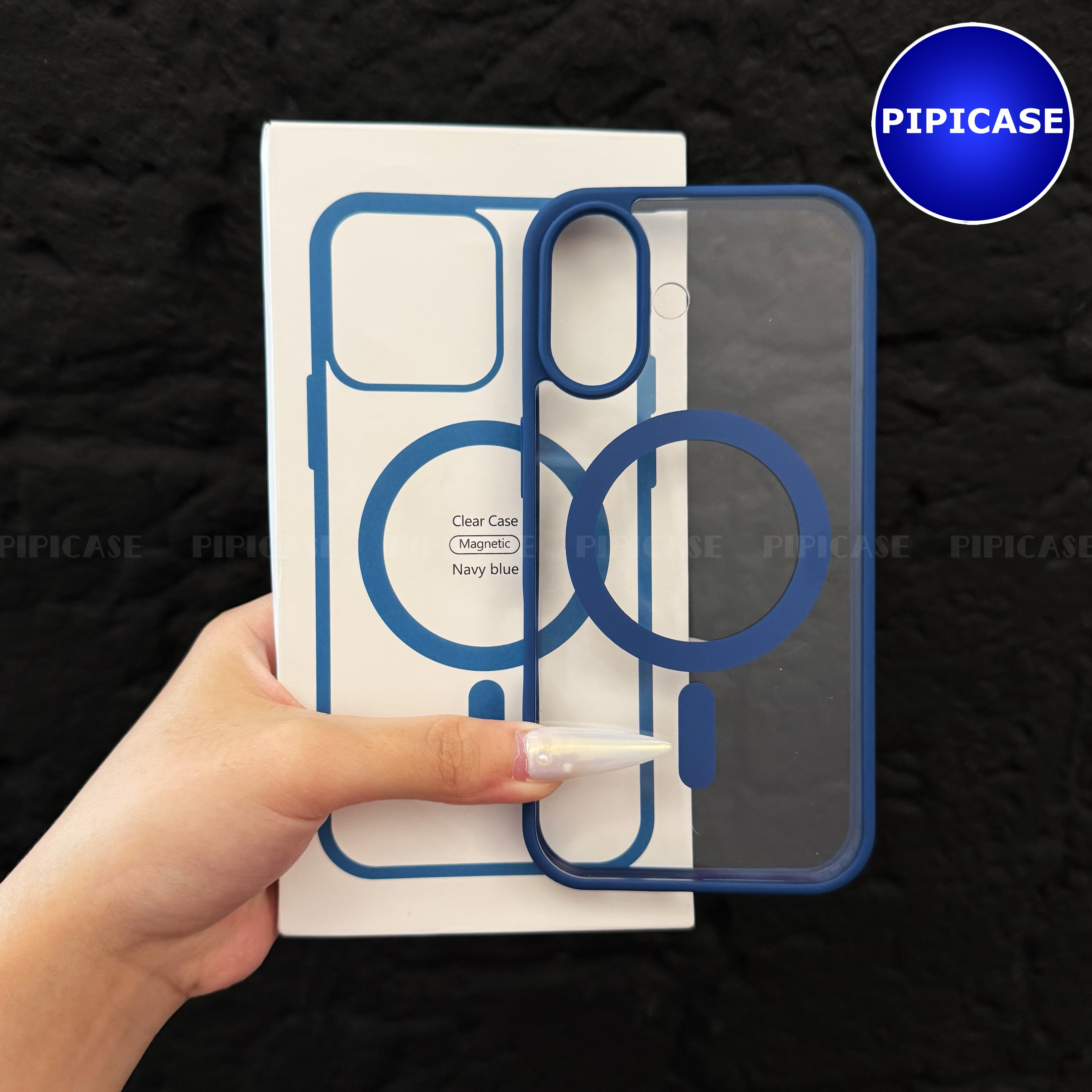 Ốp Lưng iPhone 16 Plus - Chic - Xanh Dương_thumbnail_15