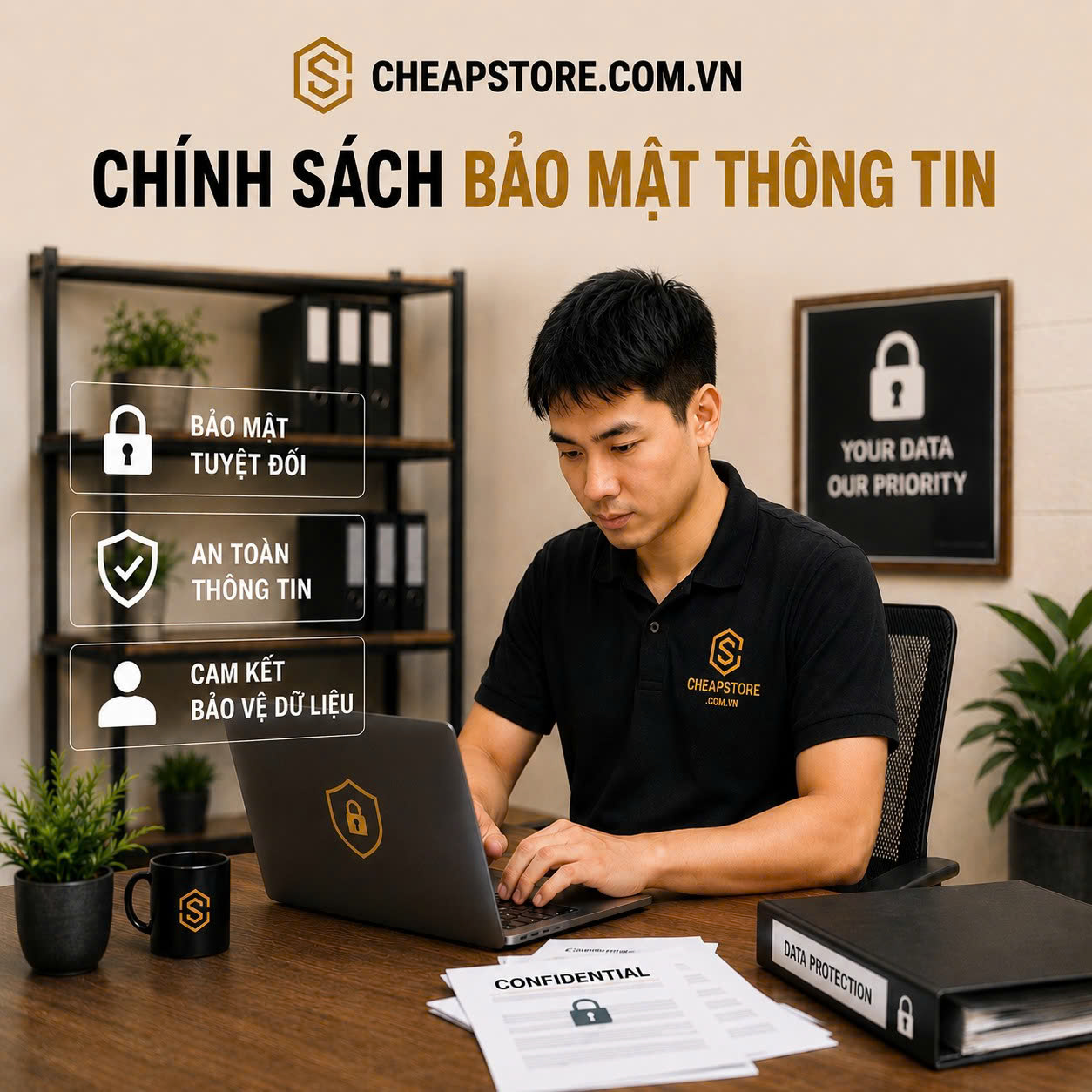CHÍNH SÁCH BẢO MẬT THÔNG TIN KHÁCH HÀNG