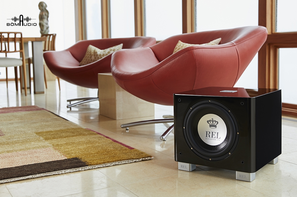 Đánh giá chi tiết loa subwoofer Rel T7X