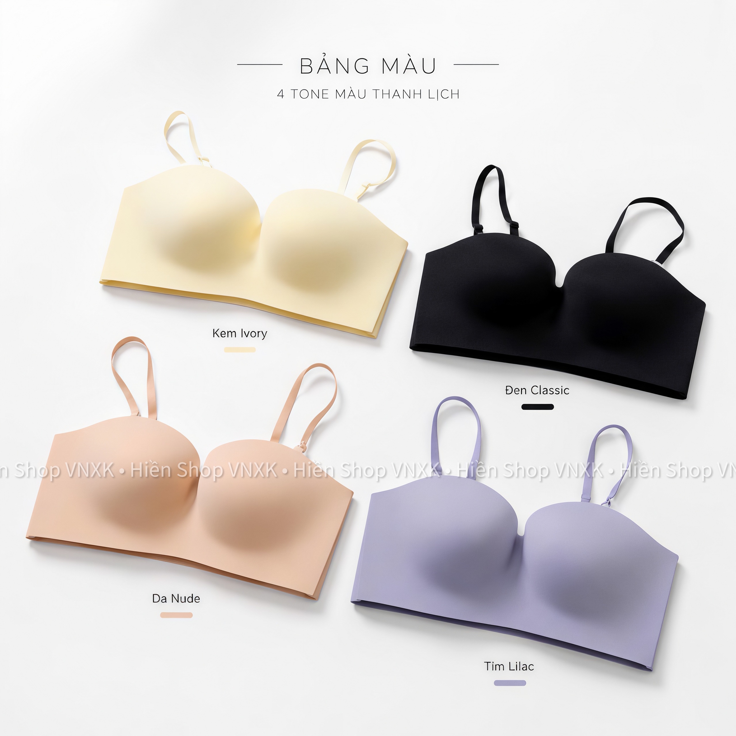 Combo 2 Áo Lót Không gọng Xuất Hàn