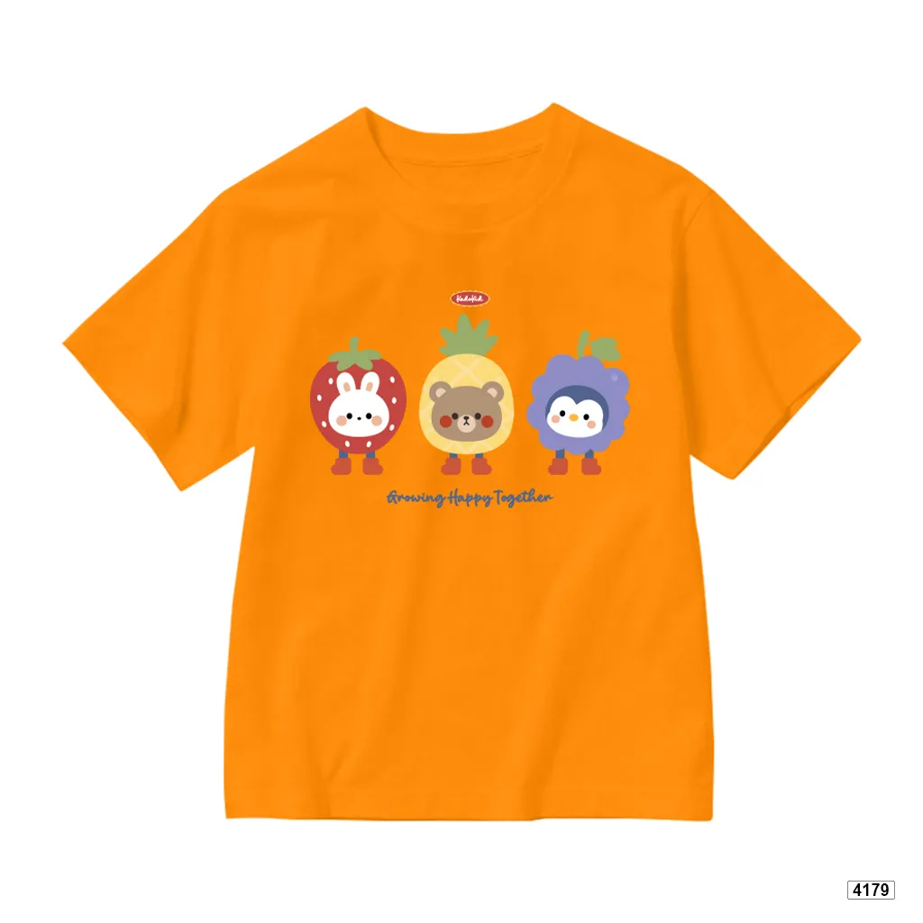 Áo thun bé trai bé gái trái cây mix thú cưng Kado 4179_thumbnail_14