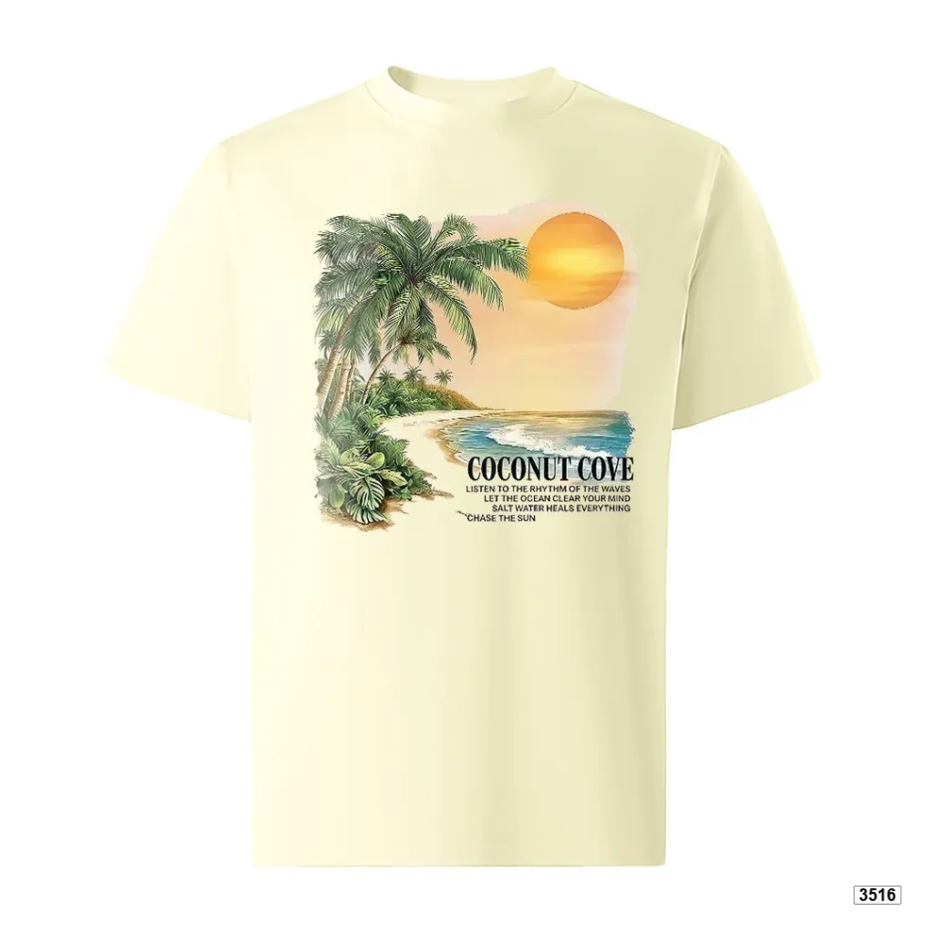 Áo thun form rộng họa tiết bãi biển TeePrint 3516_thumbnail_9