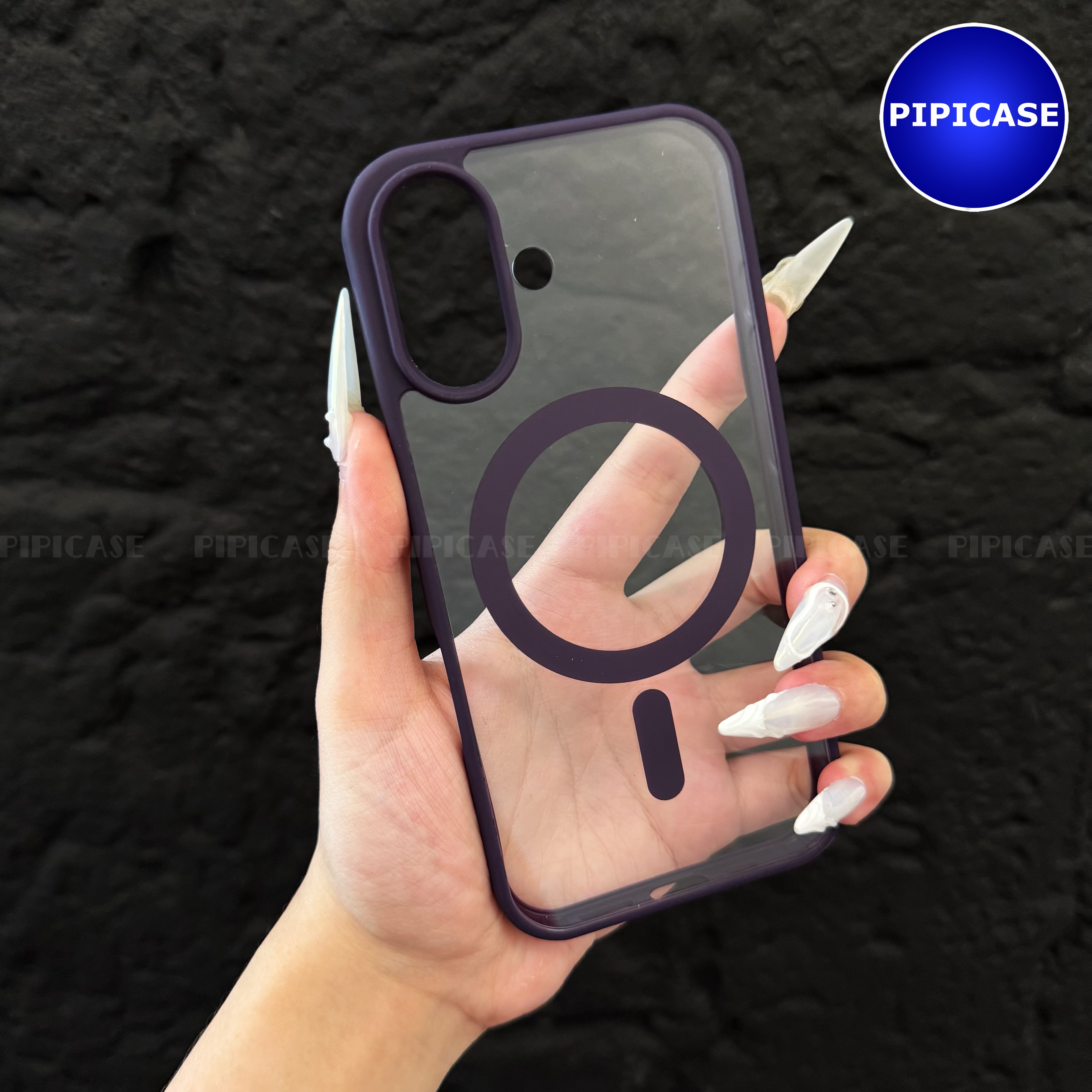 Ốp Lưng iPhone 16 - Chic - Tím_thumbnail_3