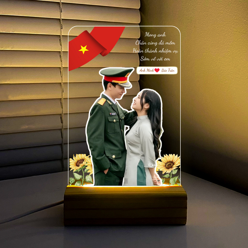 Khung Ảnh Mica Đế Đèn LED - Mẫu postcard thông điệp_thumbnail_9