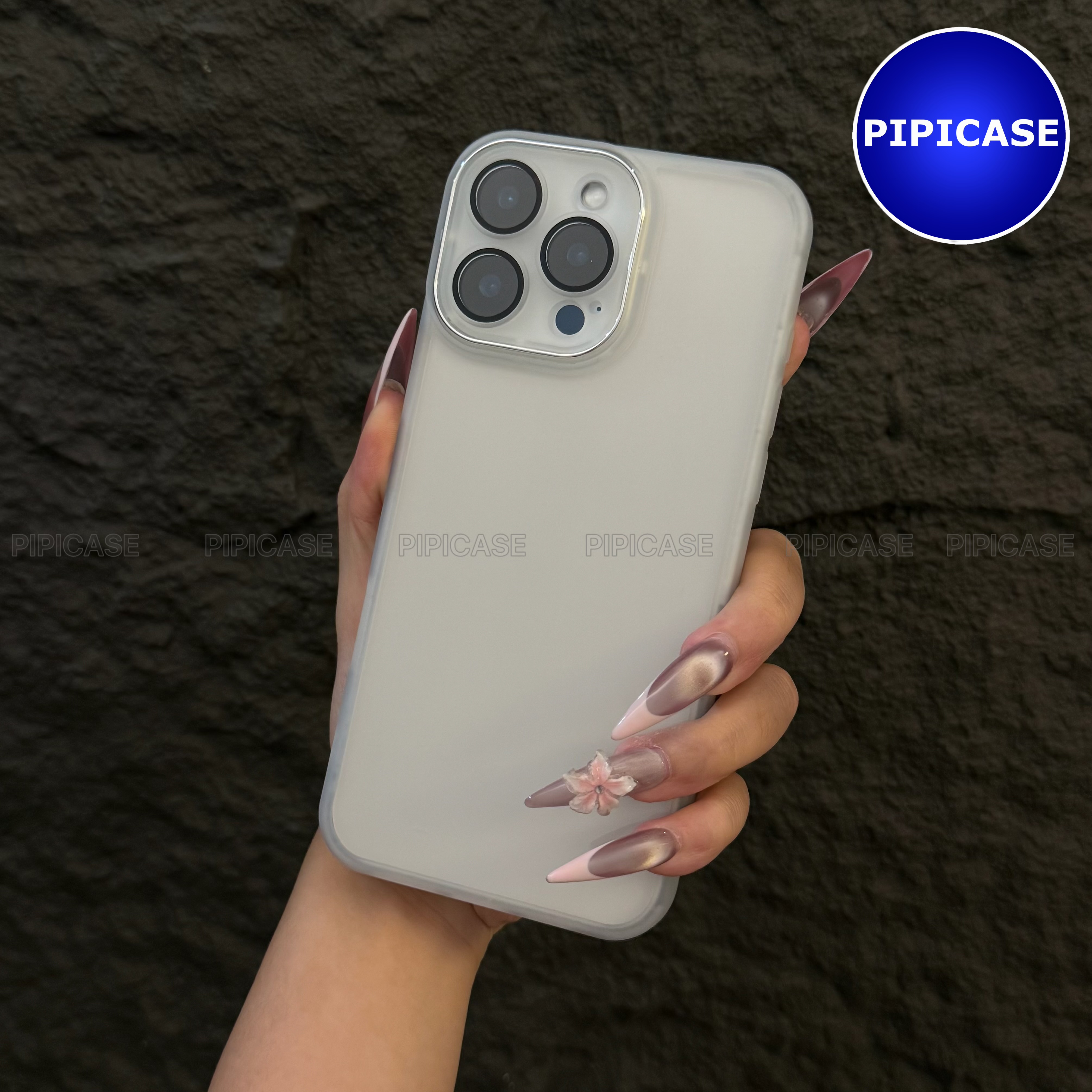 Ốp Lưng iPhone 15 Pro Max - Yummy - Trắng_thumbnail_2