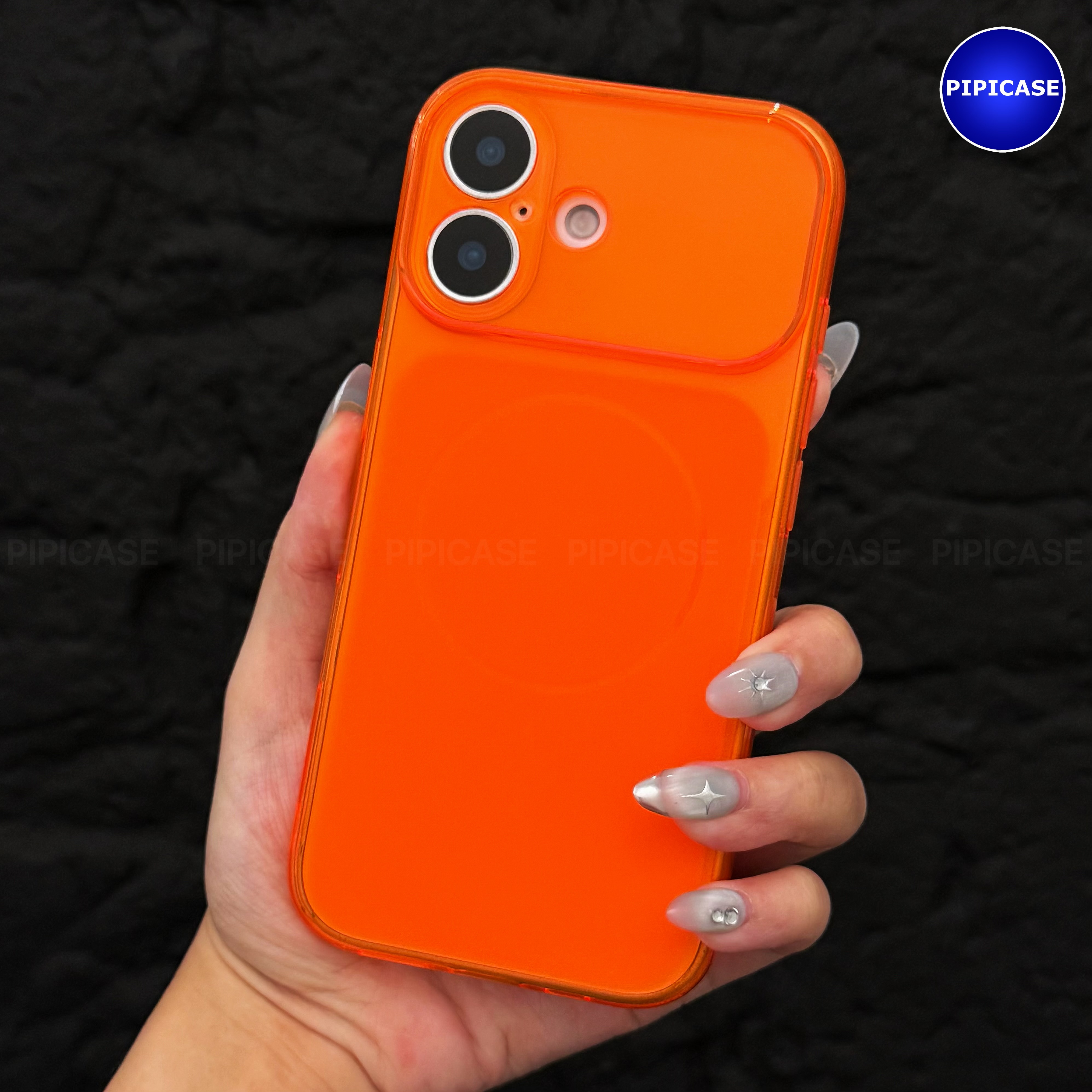 Ốp Lưng iPhone 16 - Ultra Thin - Cam