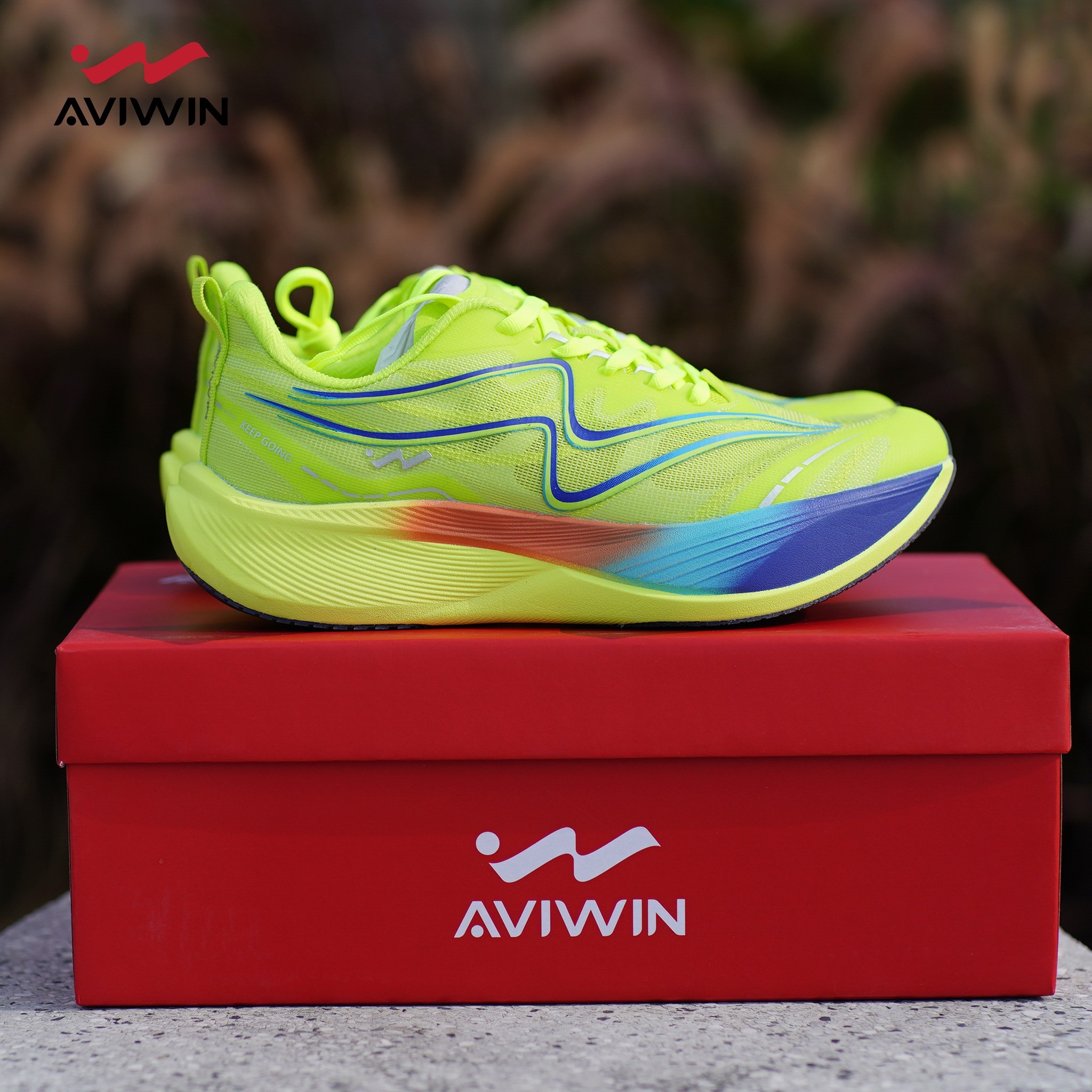 [AVIRACE] [TẶNG KÈM TẤT] Giày Chạy Bộ AVIWIN AviRace AVR