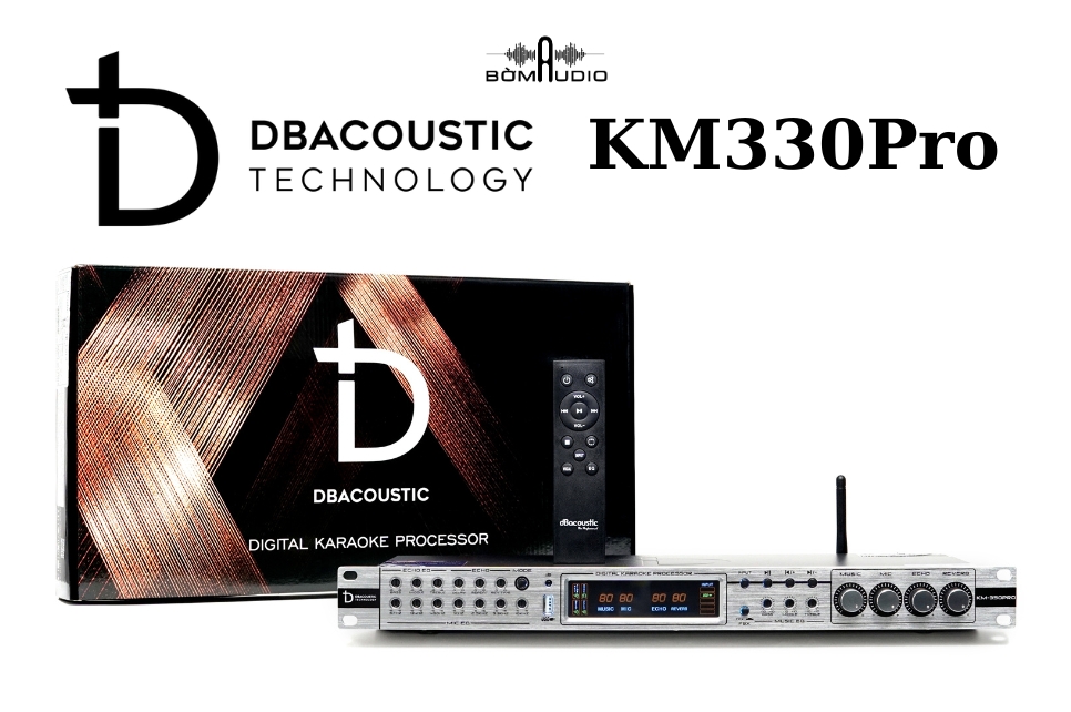 Vang Cơ DBACOUSTIC KM330PRO
