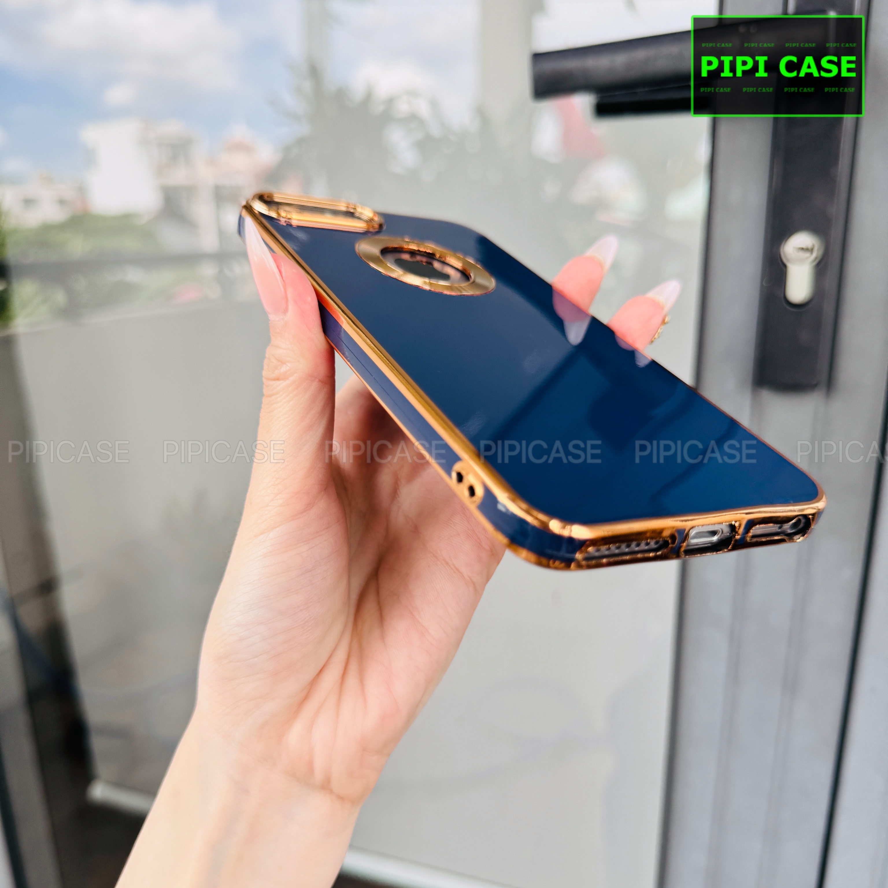 Ốp Lưng iPhone 6 Plus / 6S Plus - Pandora - Xanh Dương 2_thumbnail_2