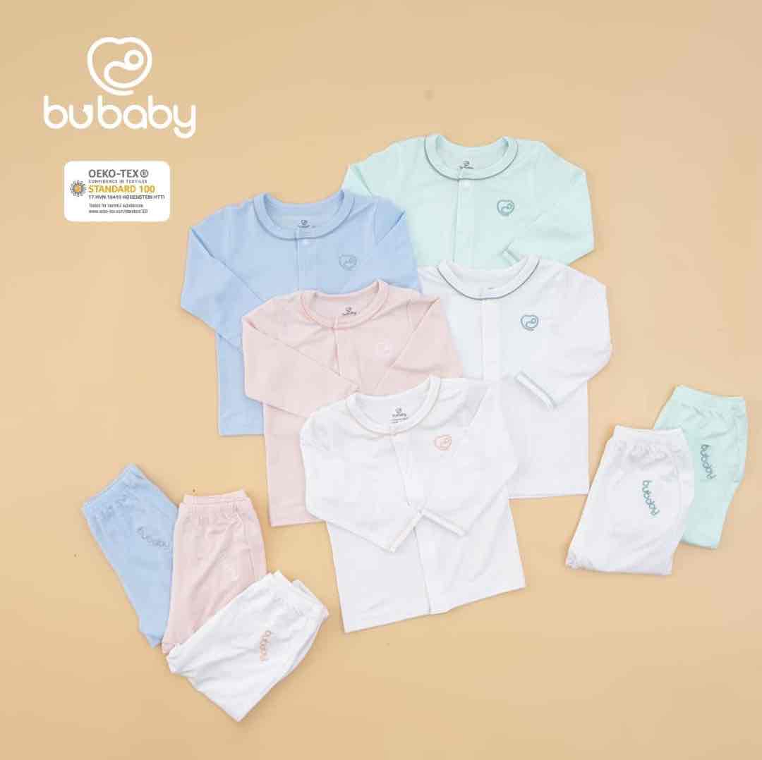 Bộ dài tay cài giữa mẫu mới BU