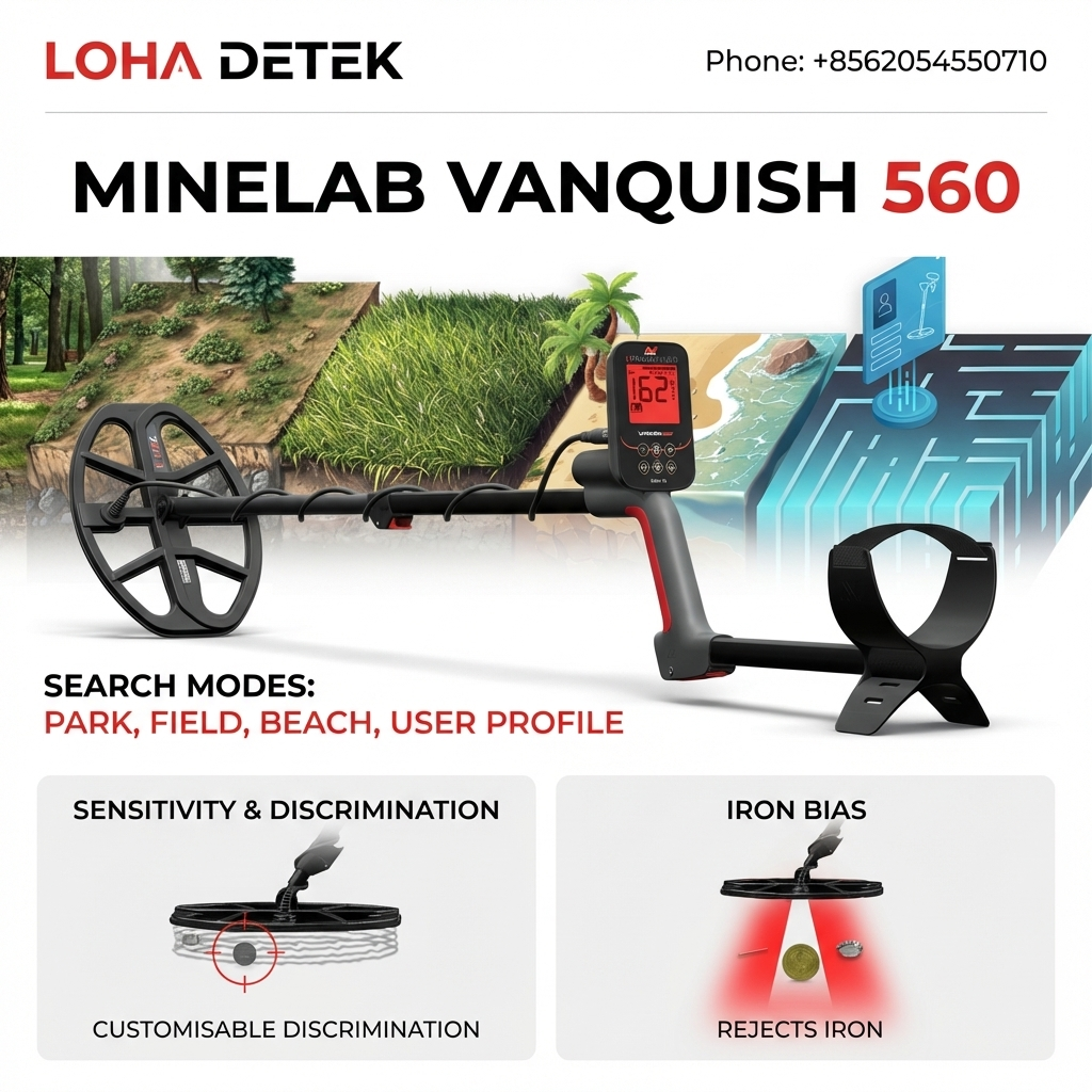 Minelab VANQUISH 560