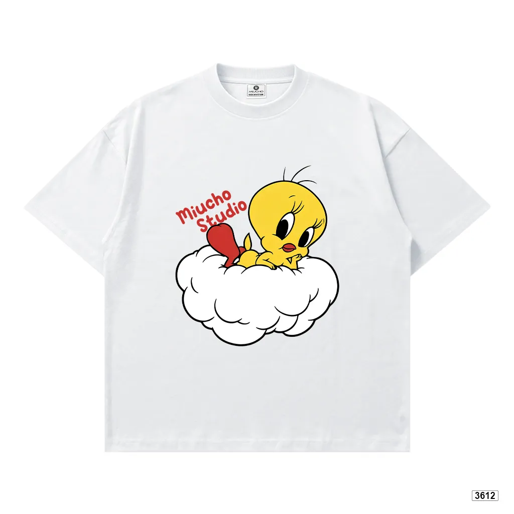 Áo thun nữ form boxy nhân vật hoạt hình dễ thương Miucho 3612_thumbnail_8