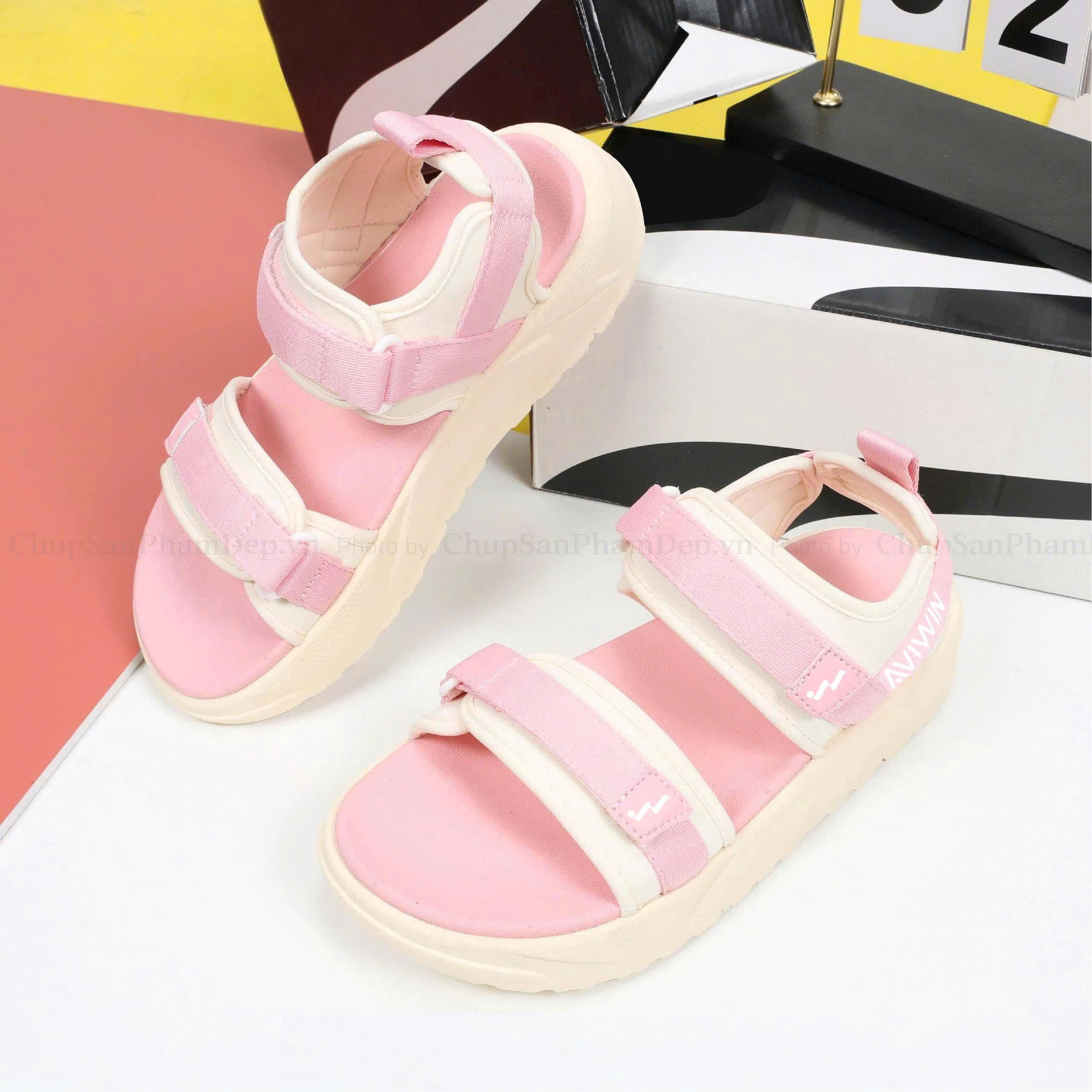 [S002] Dép Sandal NAM Nữ AVIWIN SN Flow 2 S002_thumbnail_3