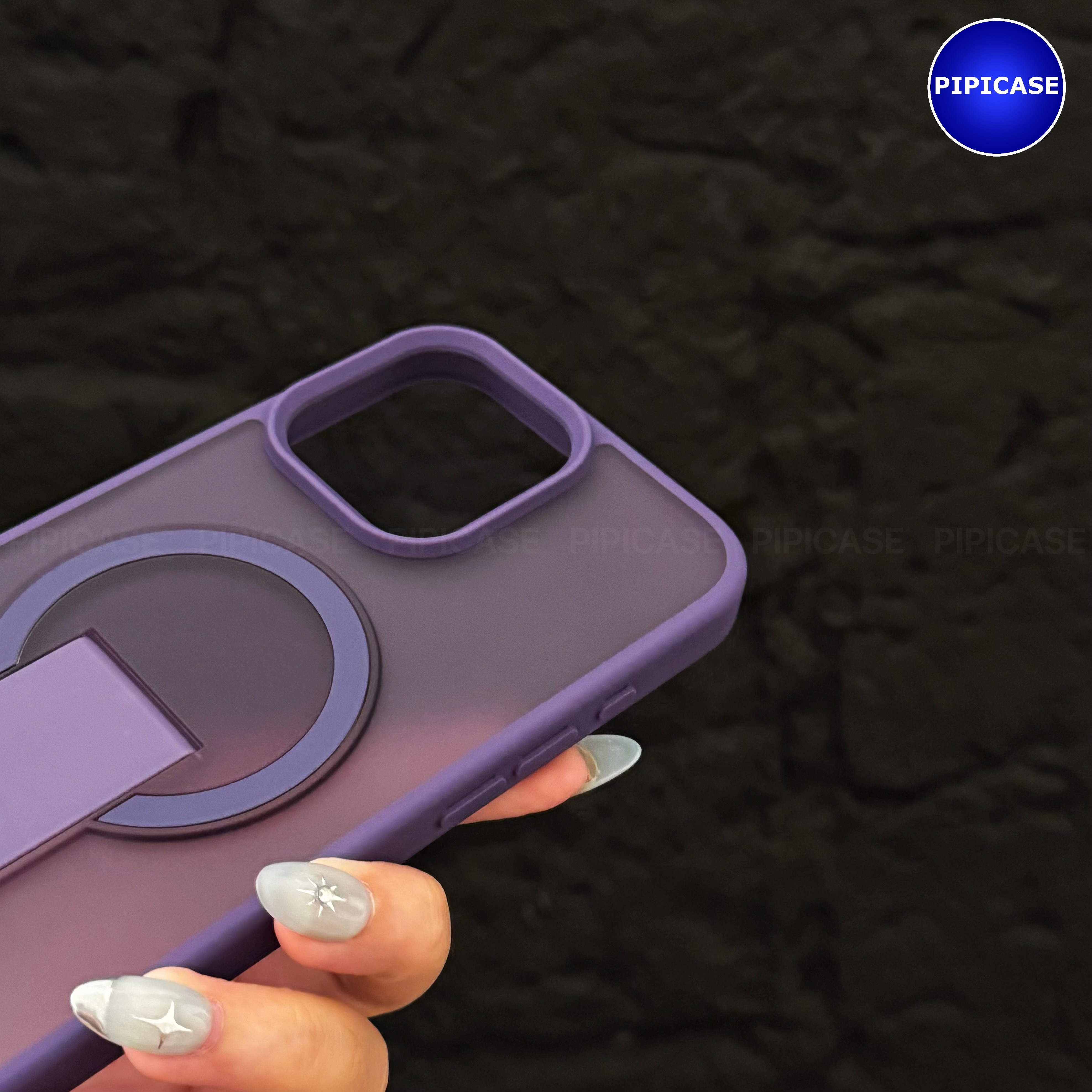 Ốp Lưng iPhone 16 Pro Max - Quin - Tím Đậm_thumbnail_18