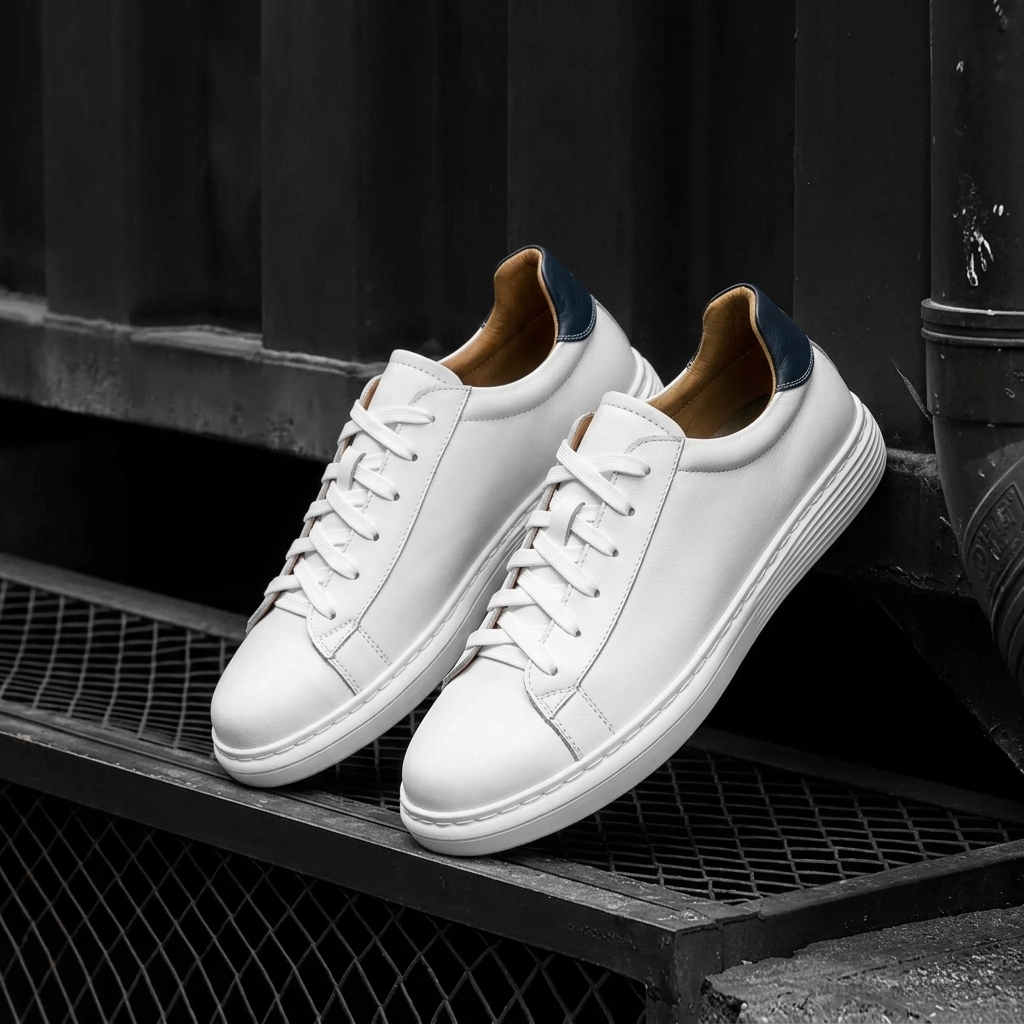 Sneaker da màu trắng CS517