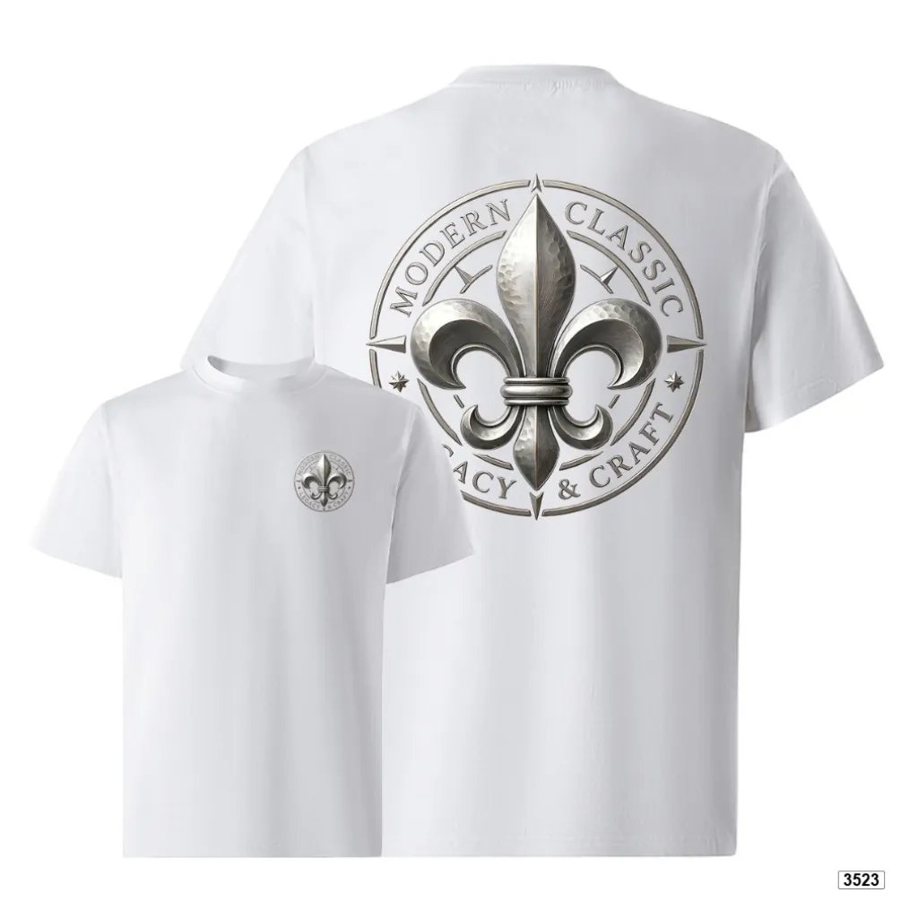 Áo thun nam form rộng basic dễ phối TeePrint 3523_thumbnail_8