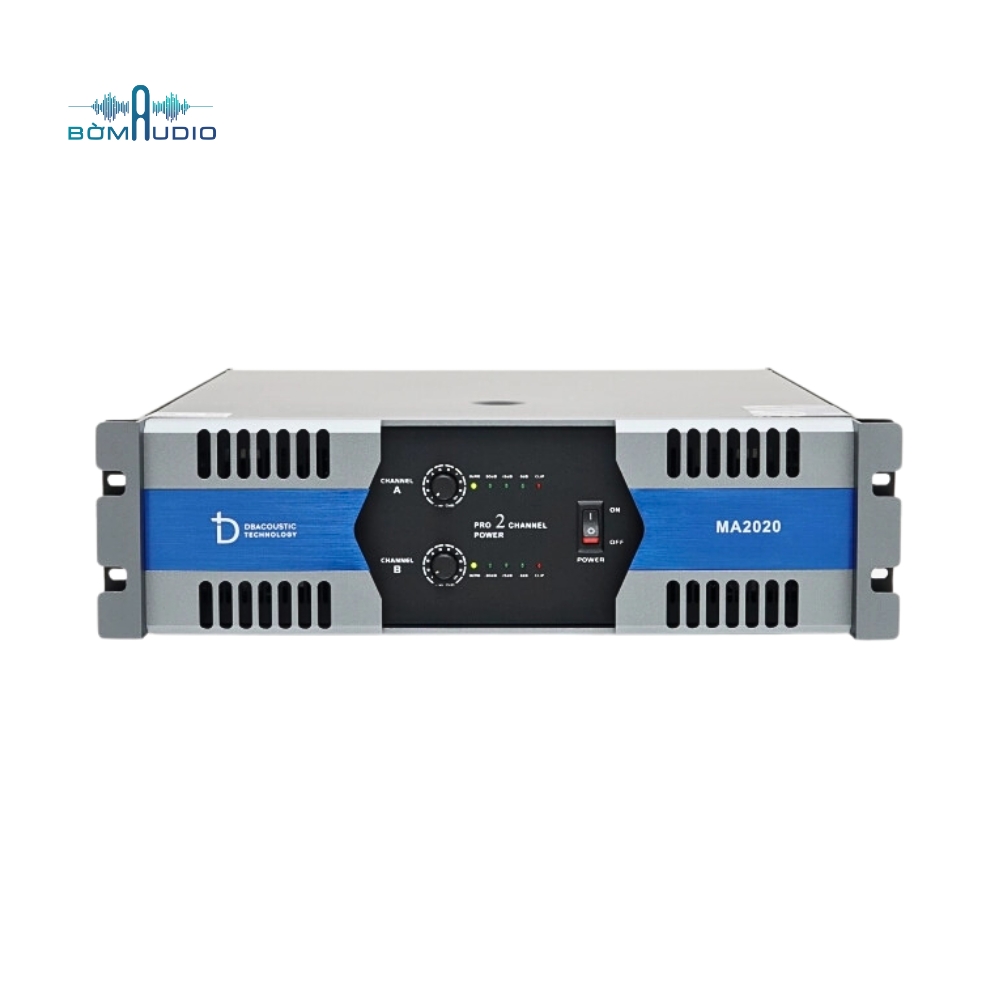Cục Đẩy Công Suất DBACOUSTIC MA2020