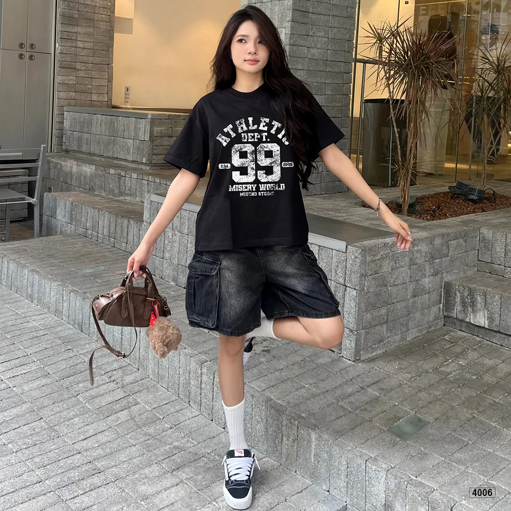 Áo thun boxy nam nữ Street wear Miucho 4006_thumbnail_3