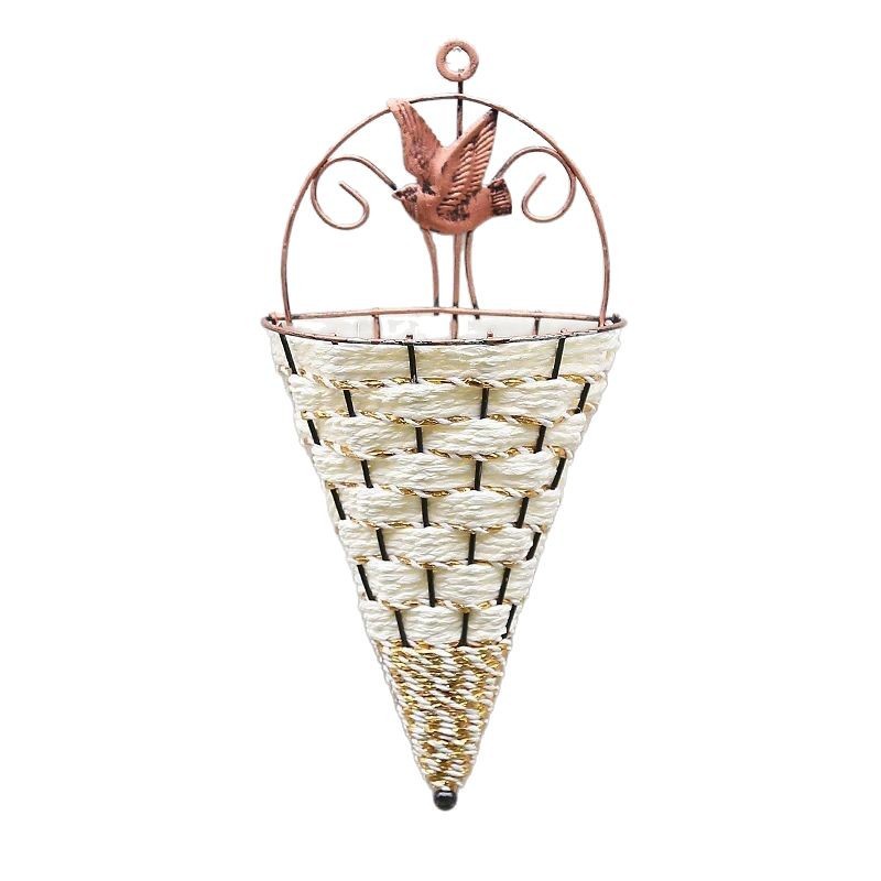 Giỏ Treo Hoa Thủ Công Decor Nhà