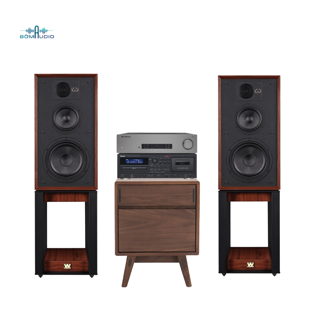 Combo Amply CAMBRIDGE CXA81 MKII + Loa WHARFEDALE LINTON HERITAGE 85TH + Đầu CD/Cassette TEAC AD-850-SE – CT1_thumbnail_0