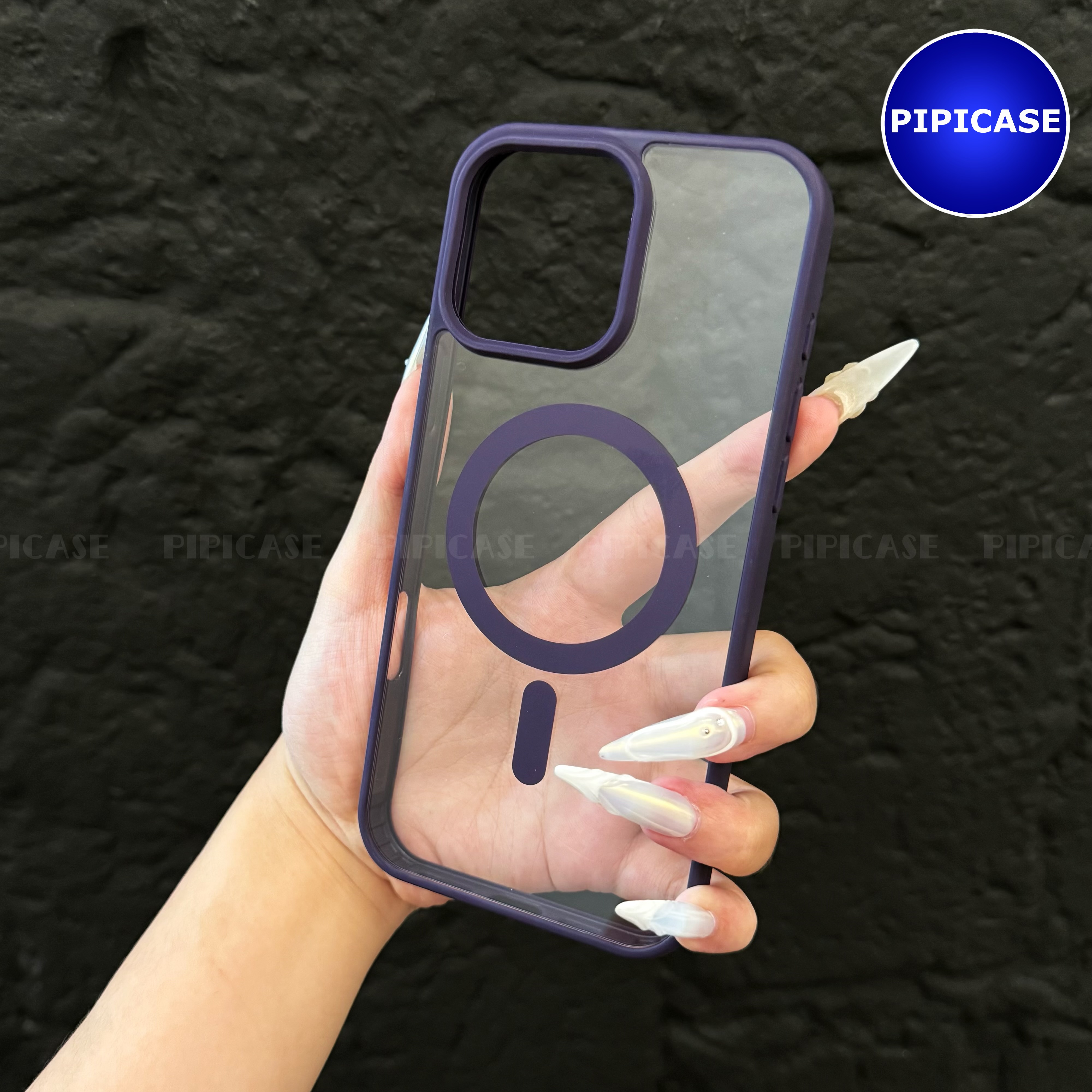 Ốp Lưng iPhone 16 Pro Max - Chic - Tím_thumbnail_8
