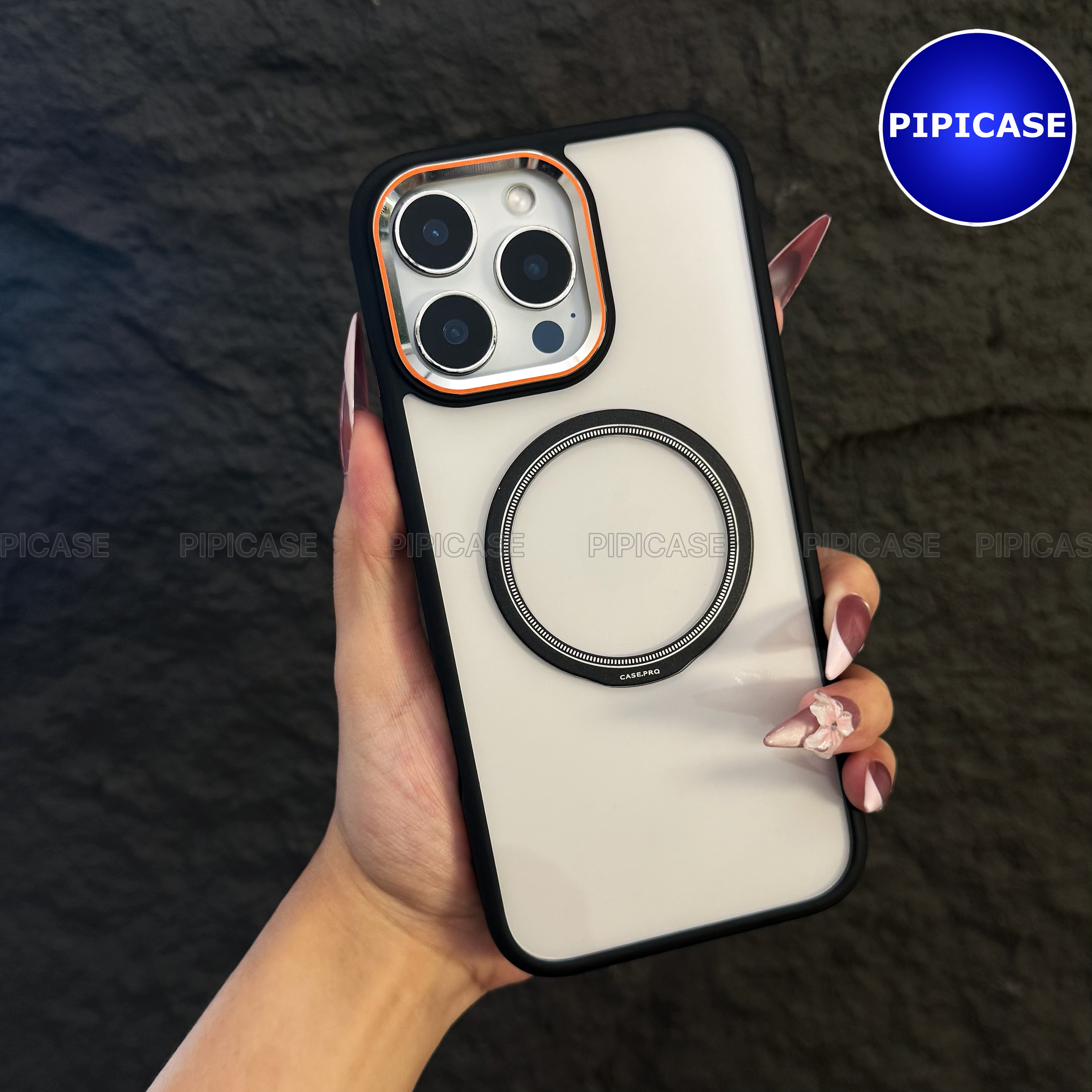 Ốp Lưng iPhone 16 Pro Max - Wigu - Đen_thumbnail_16