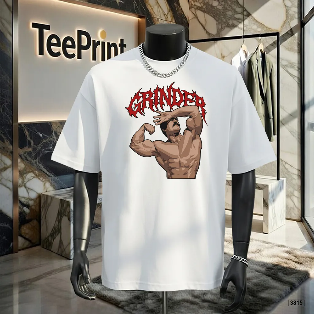 Áo thun nam form rộng graphic gym năng động TeePrint 3815