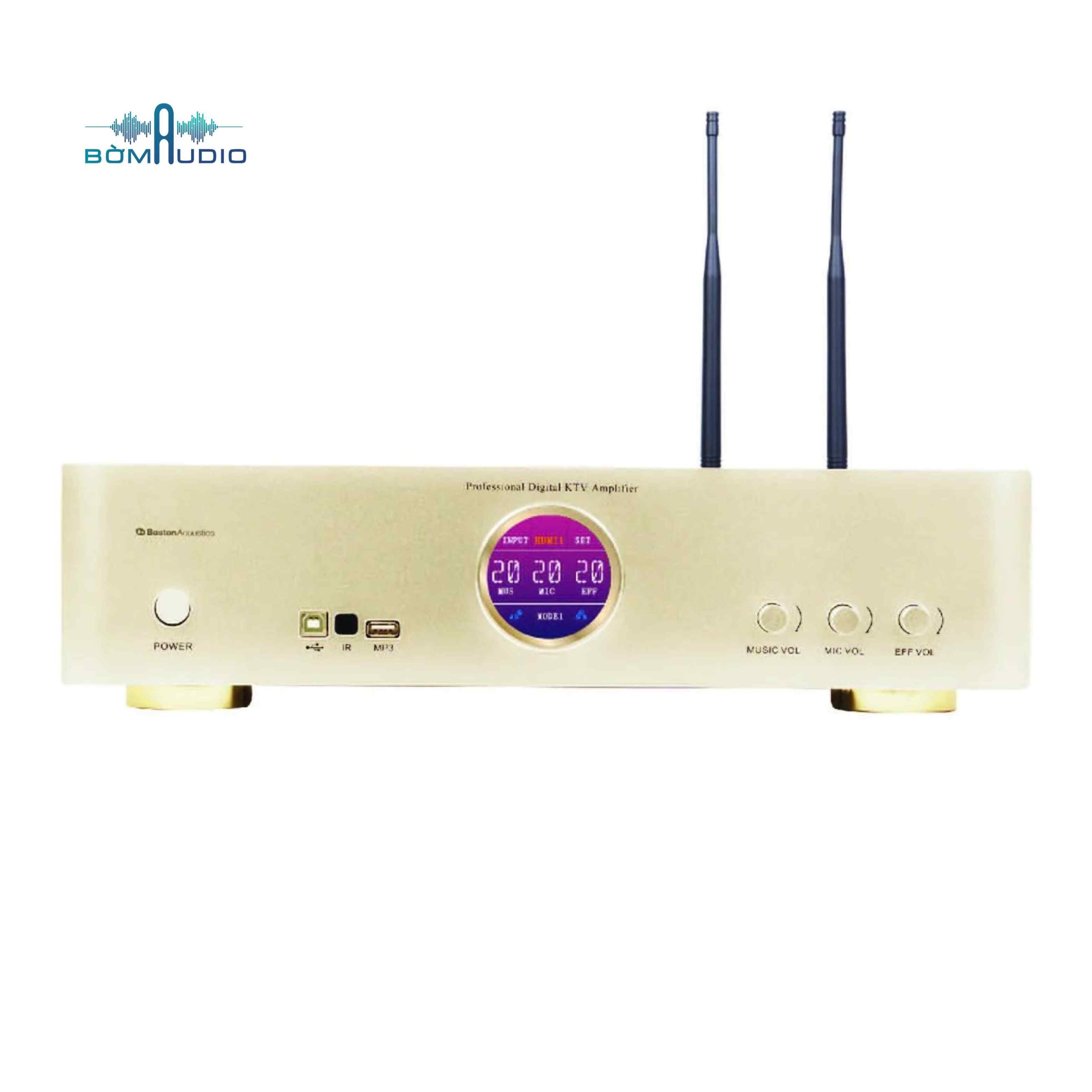 Amply Karaoke BOSTON ACOUSTICS S450
