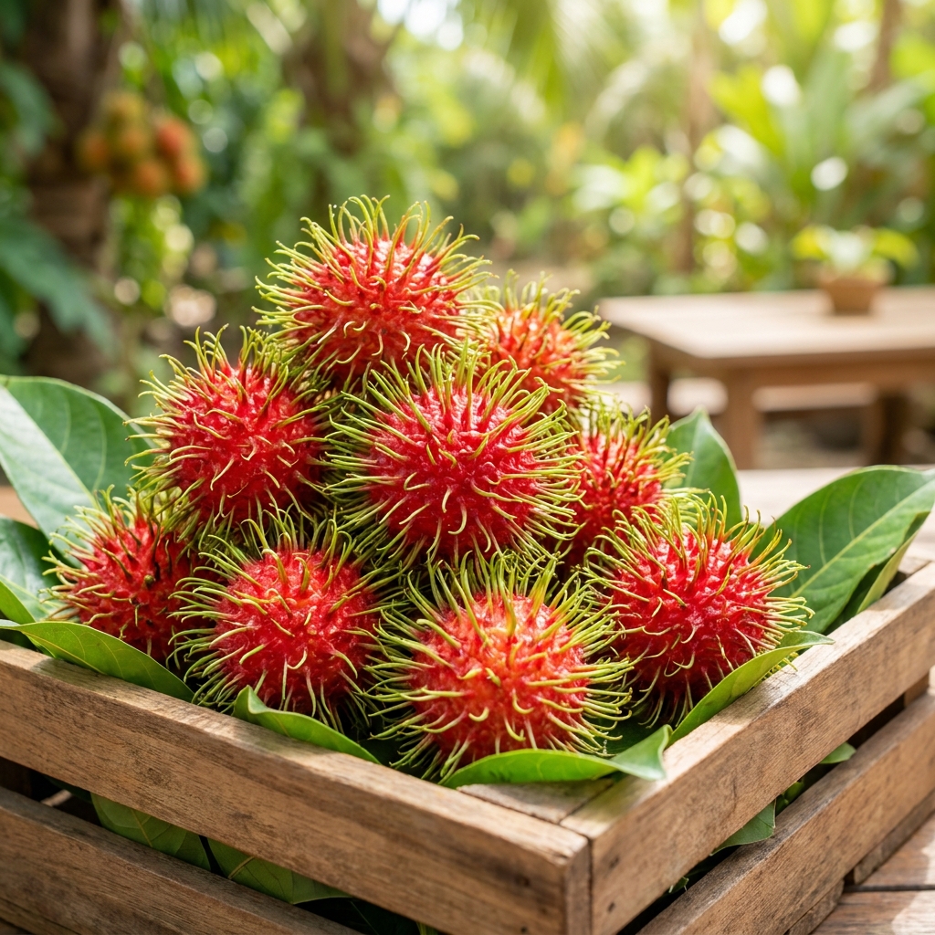 Giá Chôm Chôm Hôm Nay Tăng Hay Giảm? Bảng Giá Mới Nhất