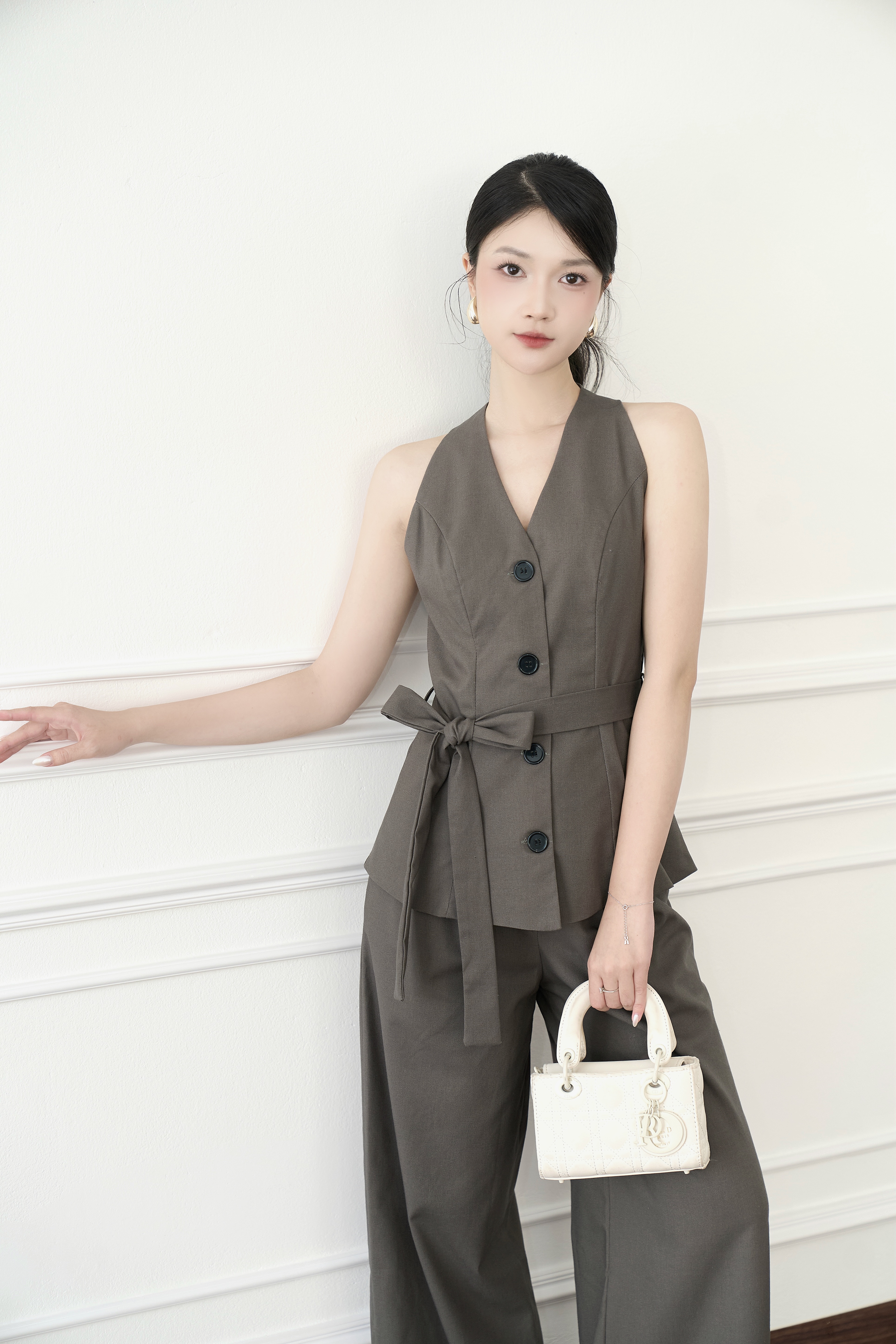 Set Quần Olive Muse