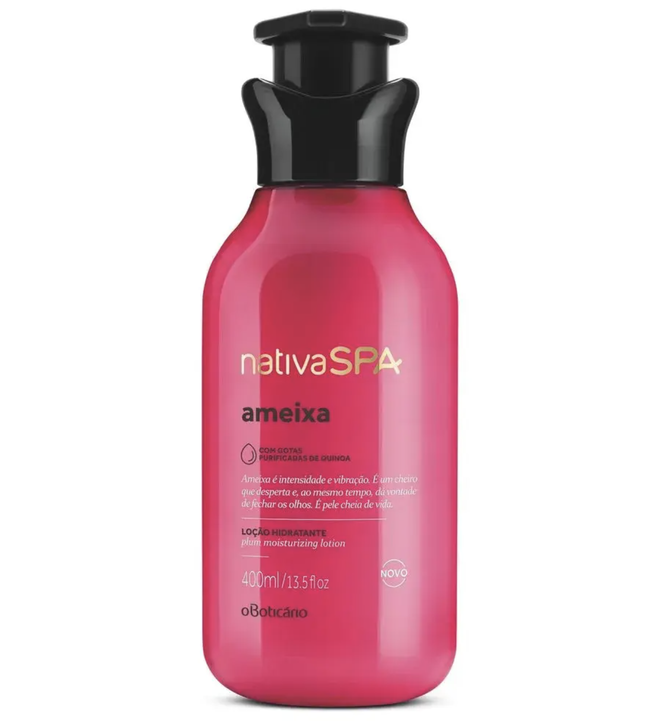 NATIVA SPA LOCIÓN HIDRATANTE CORPORAL AMEIXA, 400ml