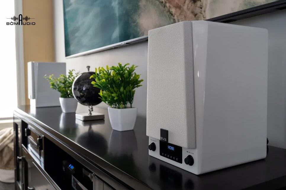 Đánh giá chi tiết loa bookshelf SVS Prime Wireless Pro