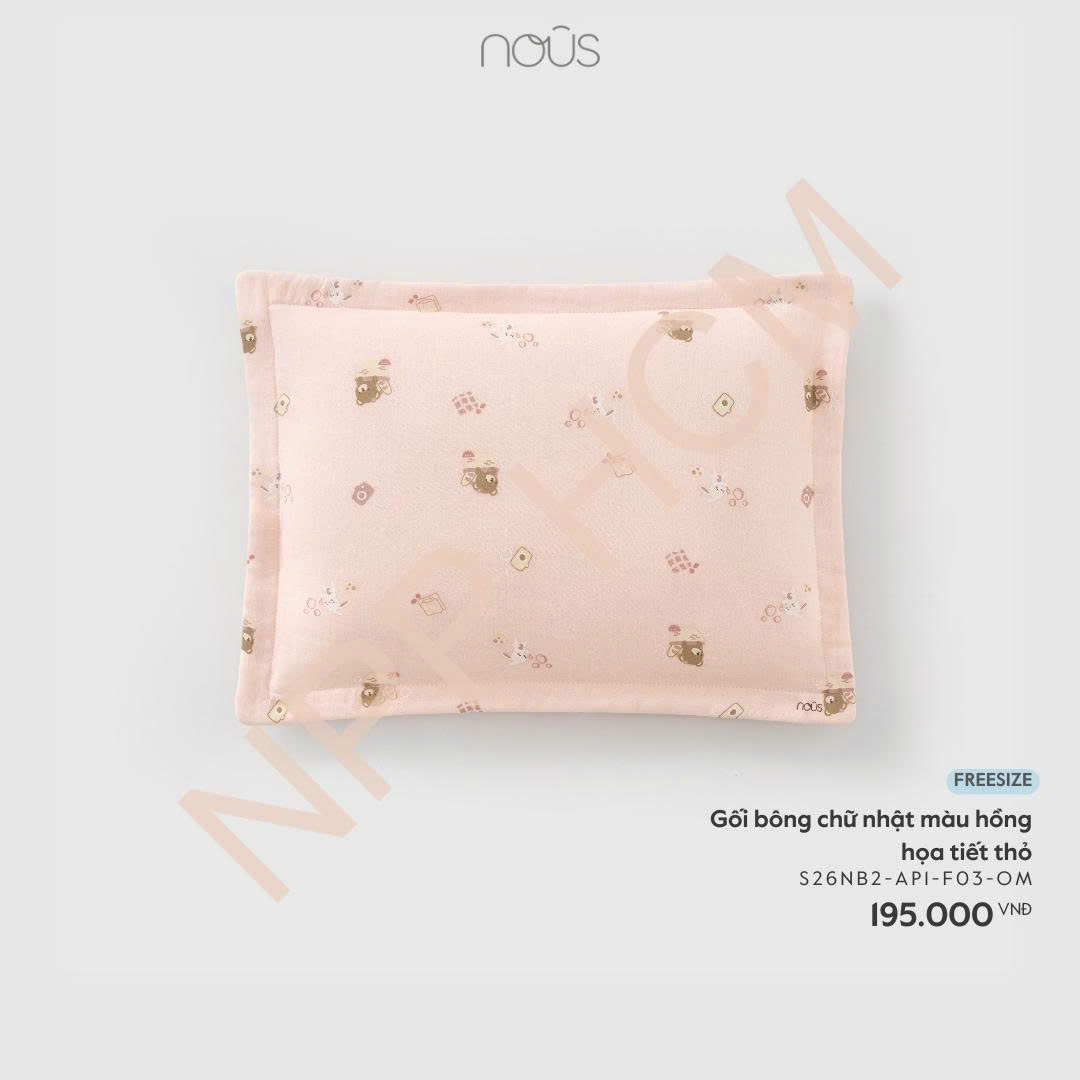Gối bông NOUS