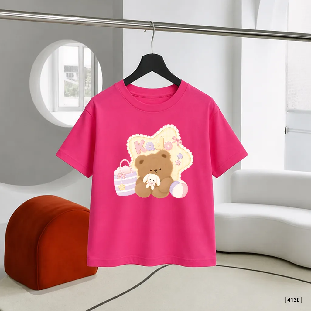 Áo thun bé gái Teddy Star xinh yêu Kado 4130_thumbnail_6