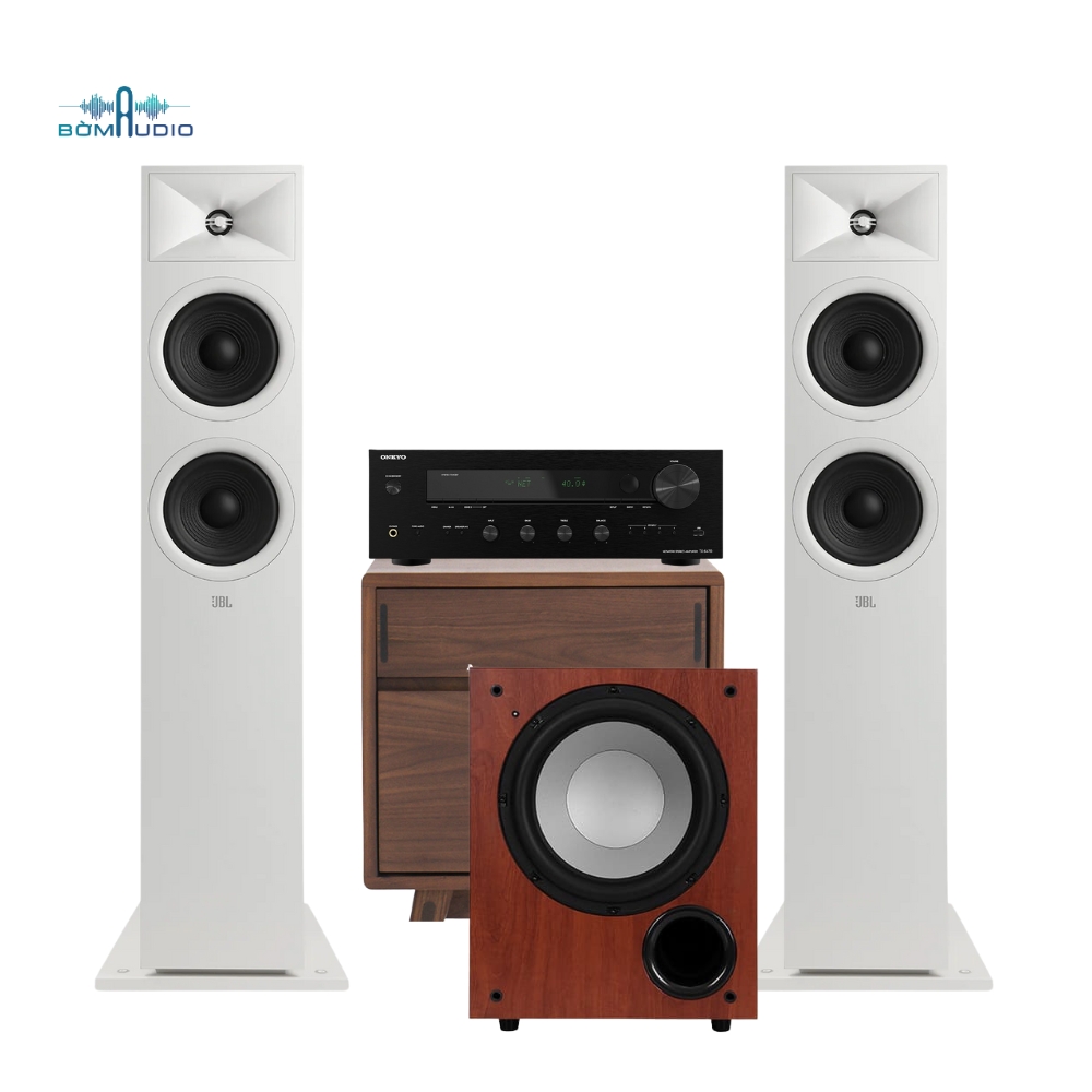 Combo Amply ONKYO TX-8470 + Loa Cột JBL STAGE 260F + Loa Subwoofer JAMO C910 – PCJ2_thumbnail_2