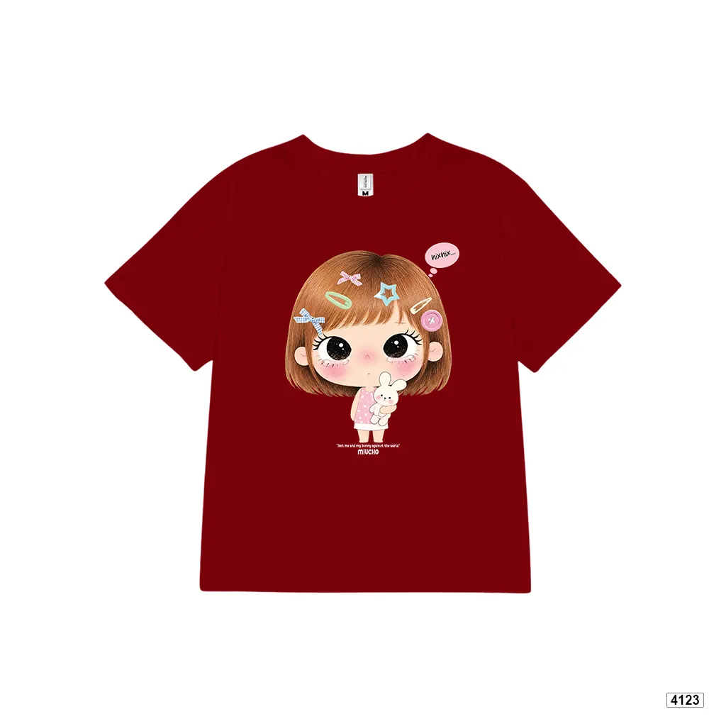 Áo thun nữ form babytee hoạt hình chibi đáng yêu Miucho 4123_thumbnail_14