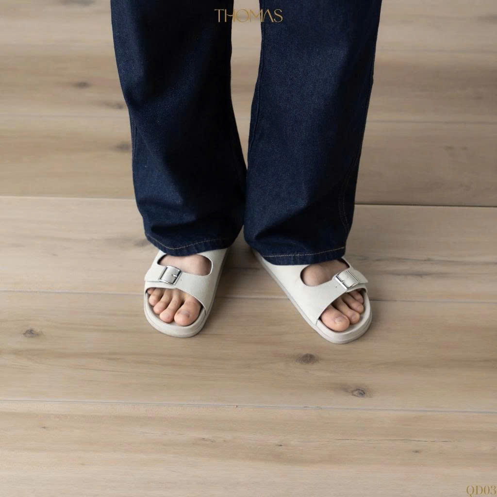 Quần Dài Luca Vải Kaki Form Straight_thumbnail_4